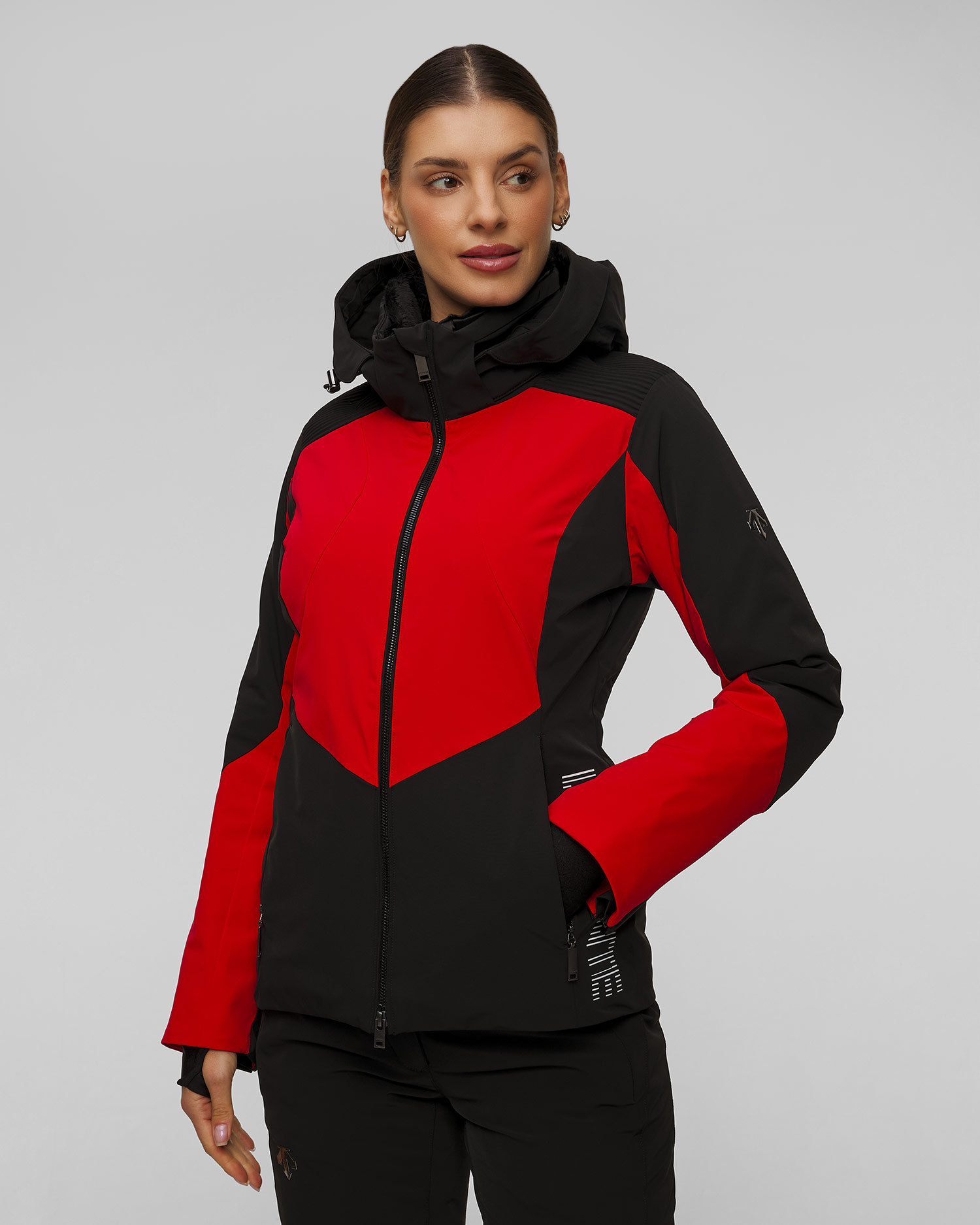 Veste de ski pour femmes Descente Shoulder Shirring