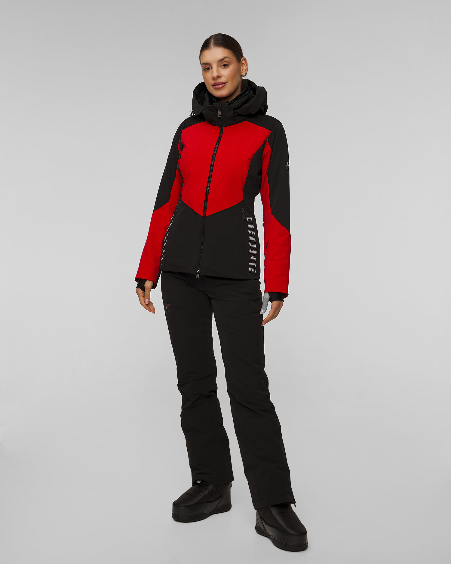 Veste de ski pour femmes Descente Shoulder Shirring