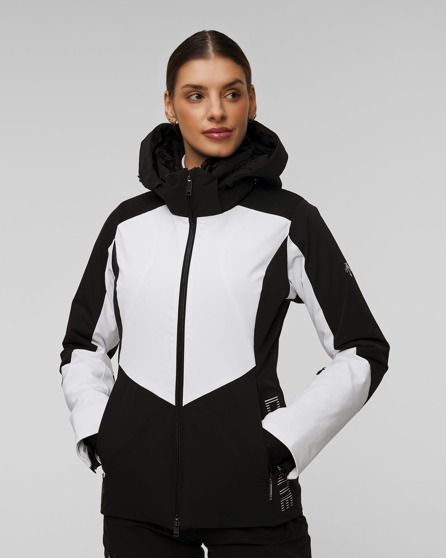 Veste de ski pour femmes Descente Shoulder Shirring