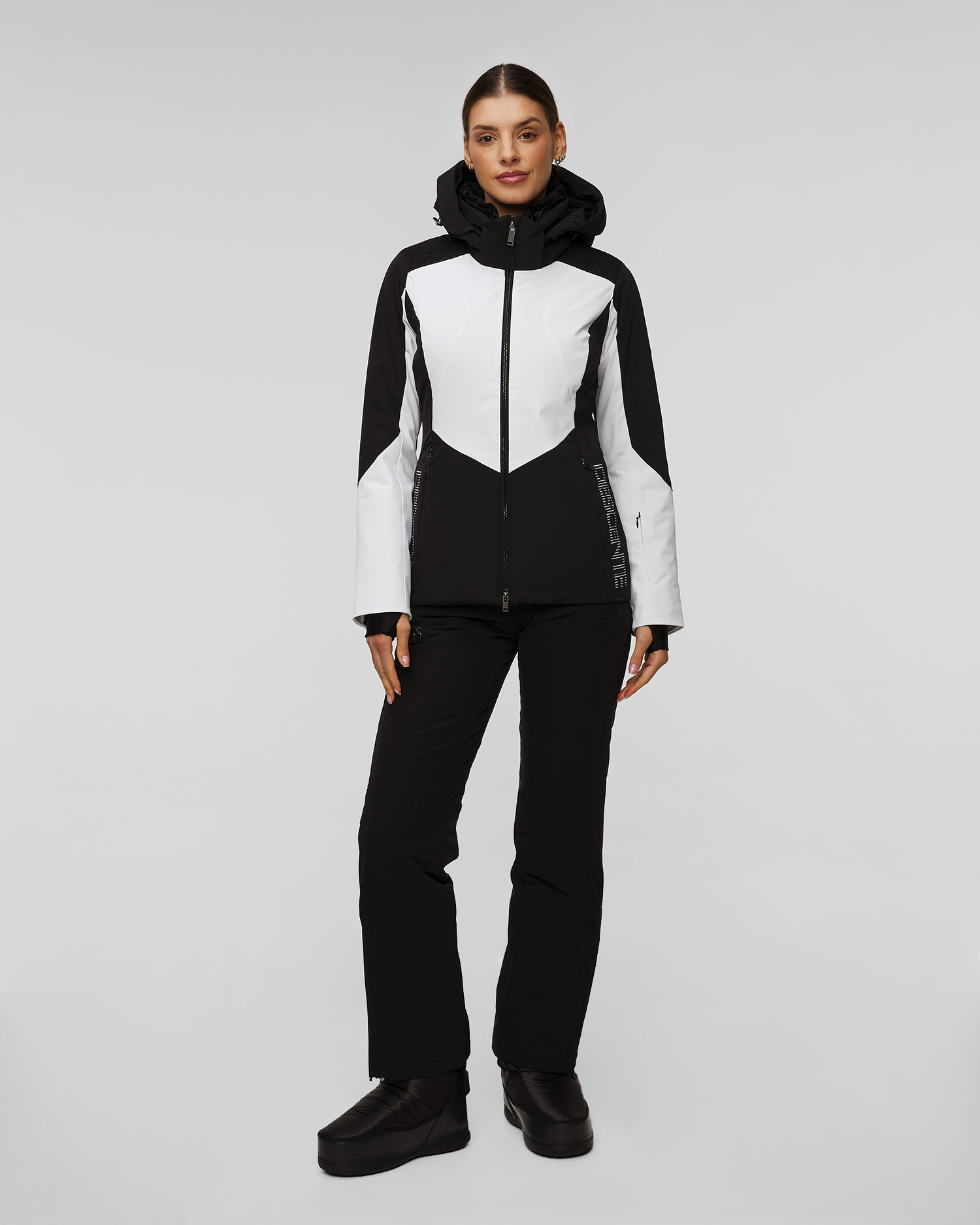 Veste de ski pour femmes Descente Shoulder Shirring