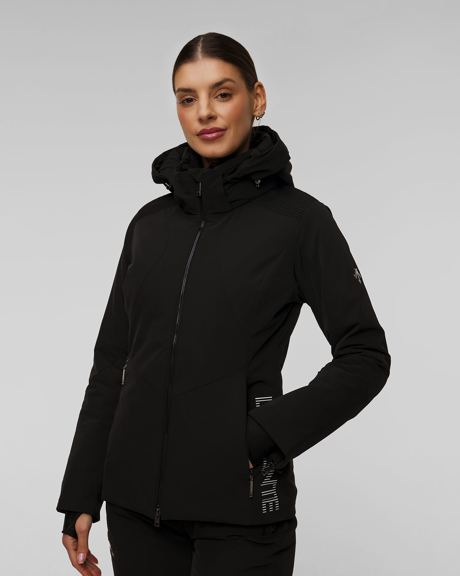Veste de ski pour femmes Descente Shoulder Shirring