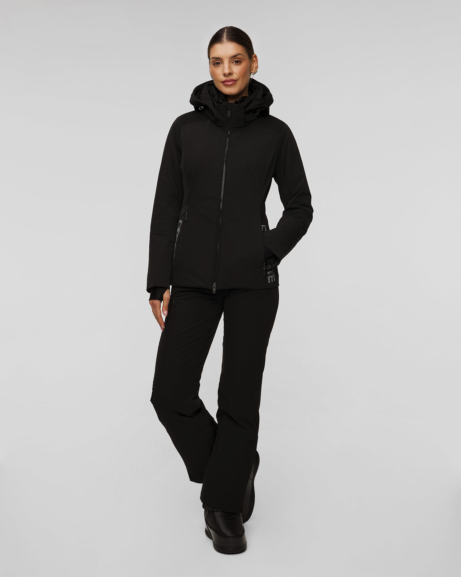 Veste de ski pour femmes Descente Shoulder Shirring