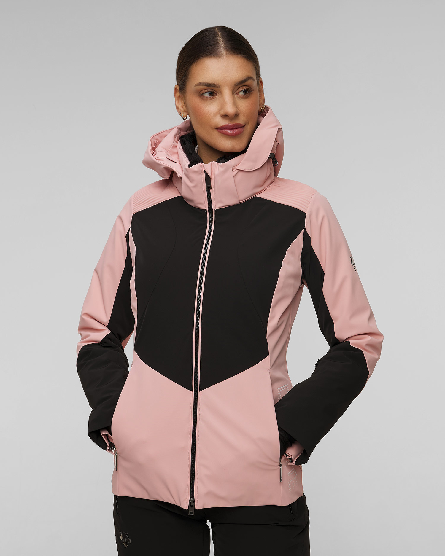 Veste de ski pour femmes Descente Shoulder Shirring