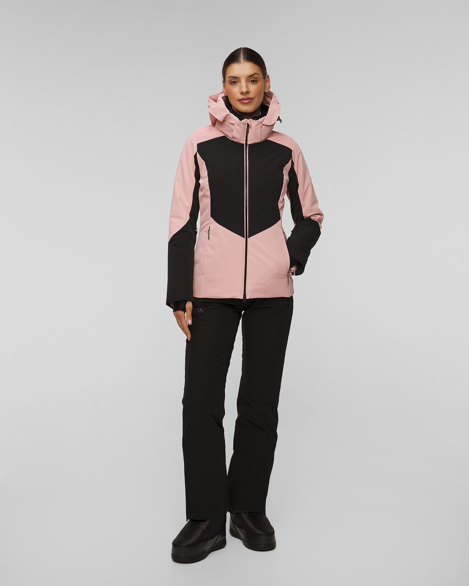 Veste de ski pour femmes Descente Shoulder Shirring