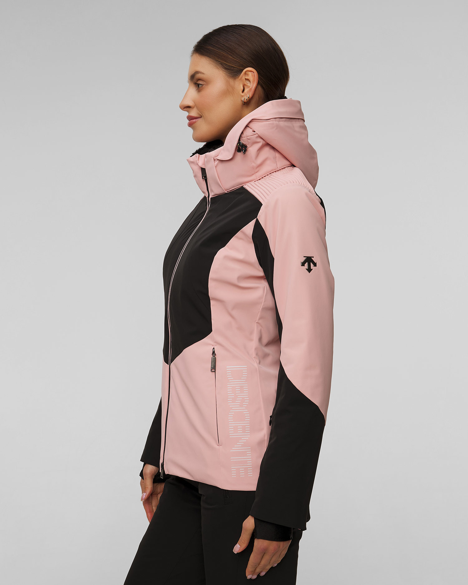 Descente Shoulder Shirring Skijacke für Damen