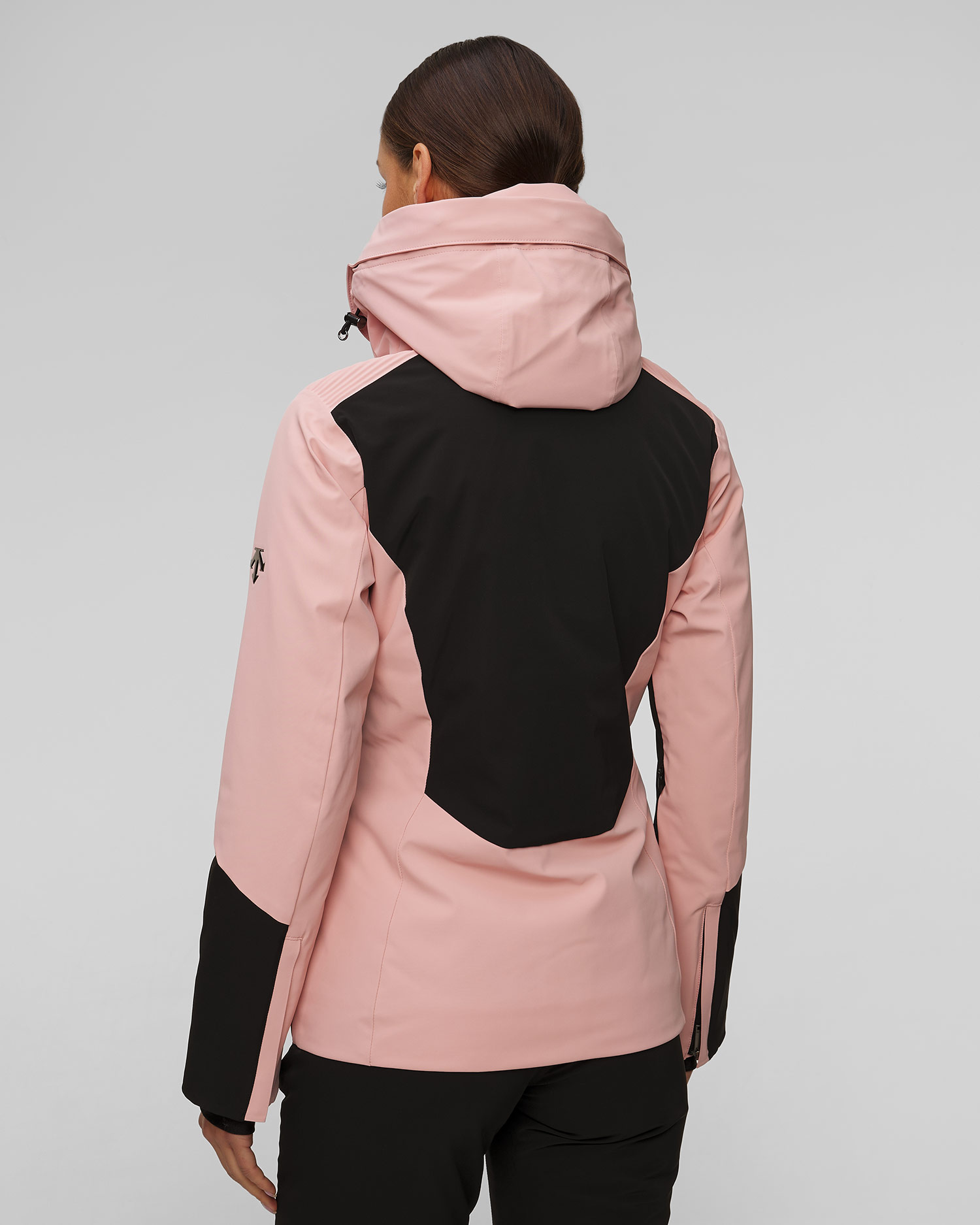 Descente Shoulder Shirring Skijacke für Damen
