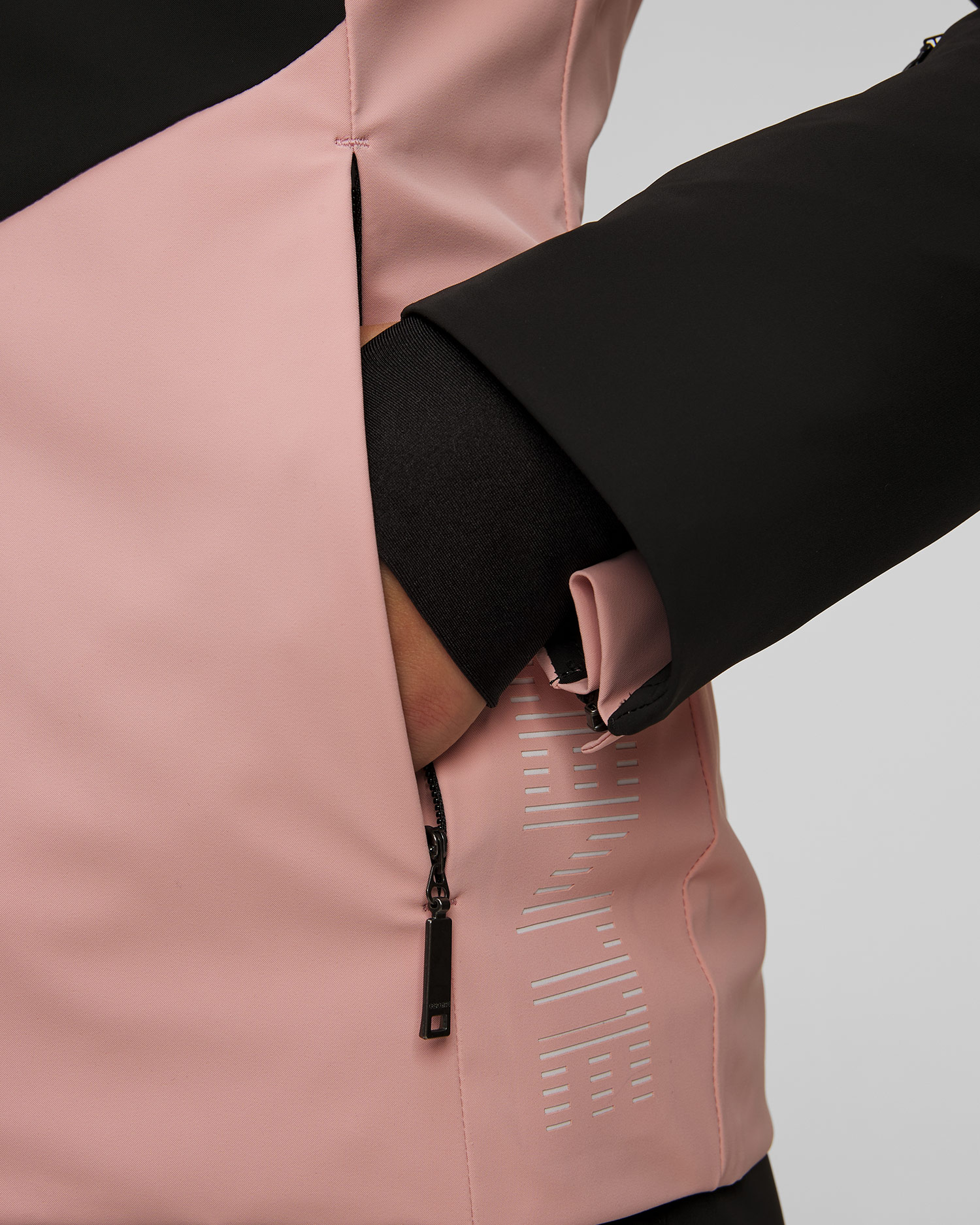 Descente Shoulder Shirring Skijacke für Damen