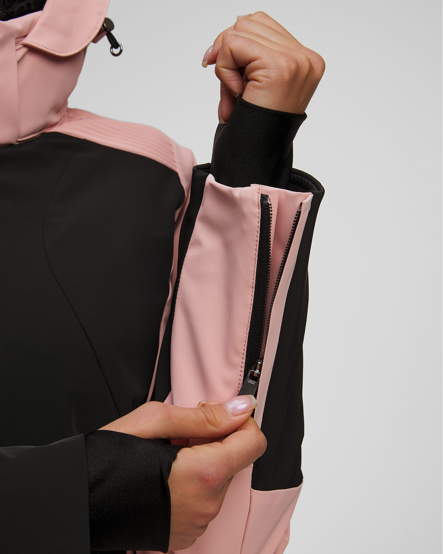 Descente Shoulder Shirring Skijacke für Damen