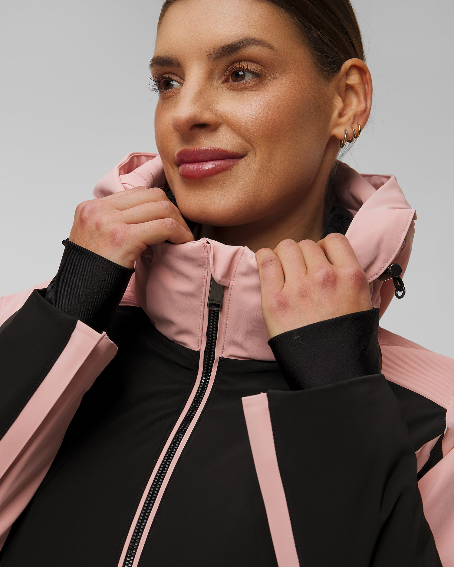 Descente Shoulder Shirring Skijacke für Damen