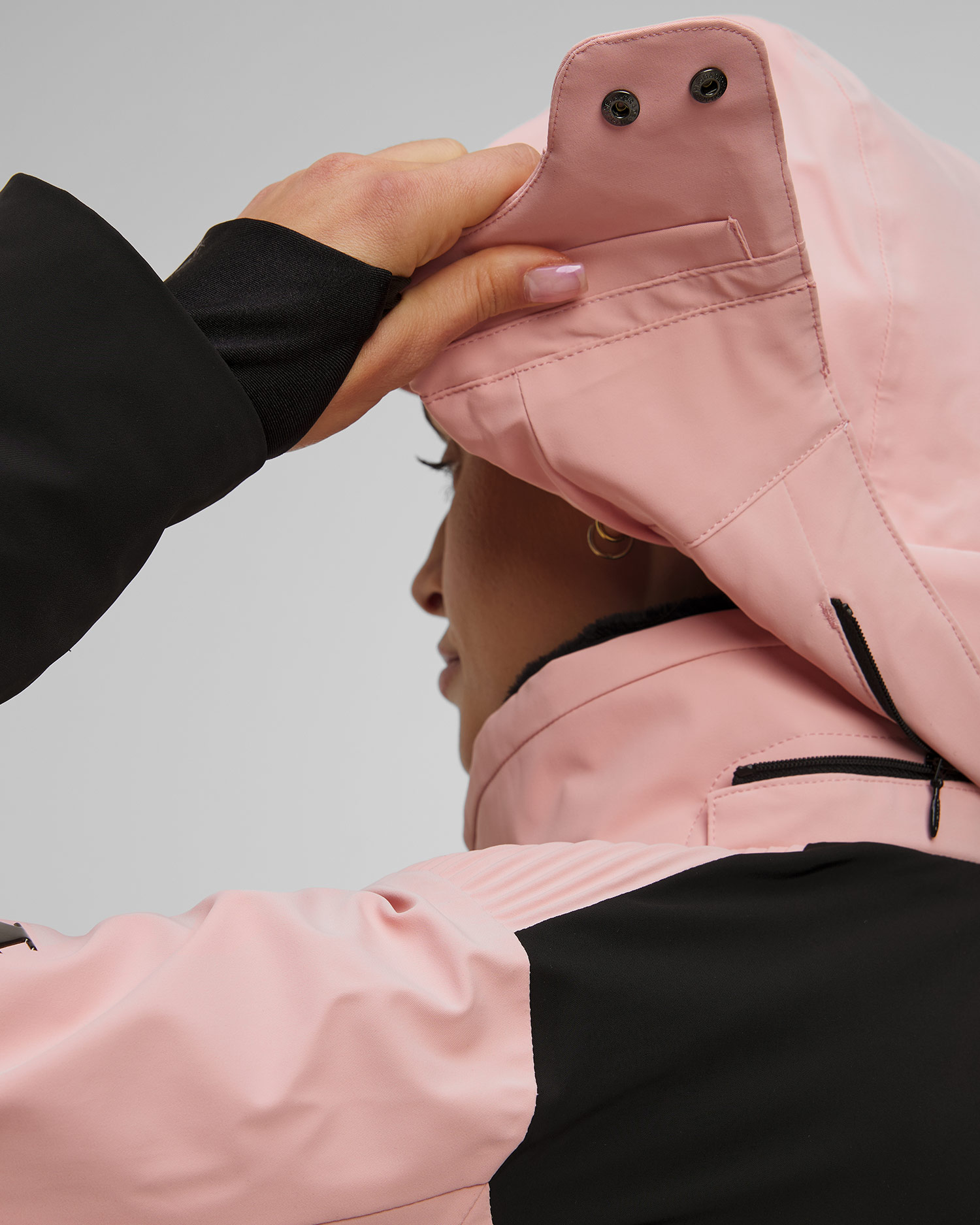 Descente Shoulder Shirring Skijacke für Damen