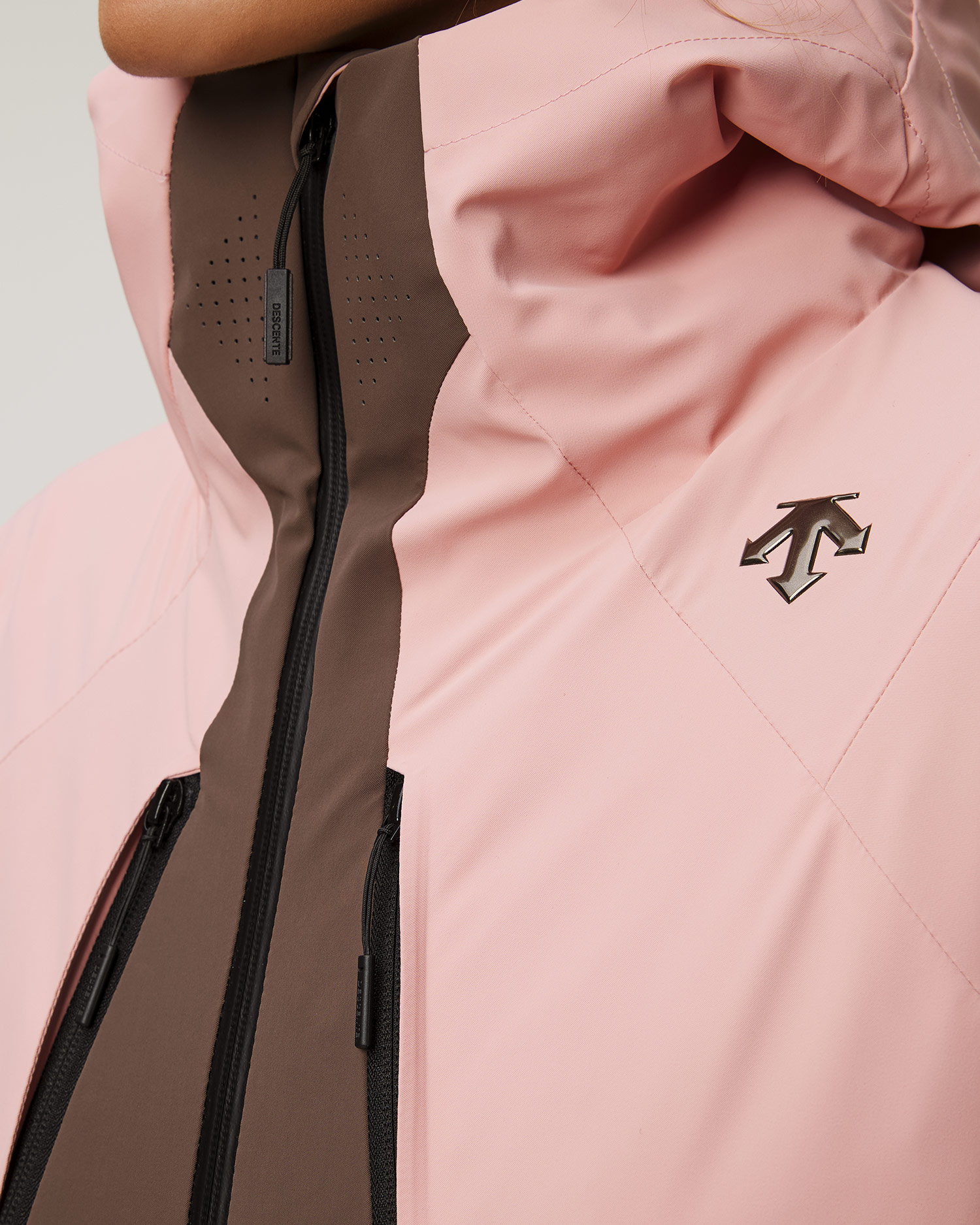 Kurtka ocieplana narciarska damska Descente Stream