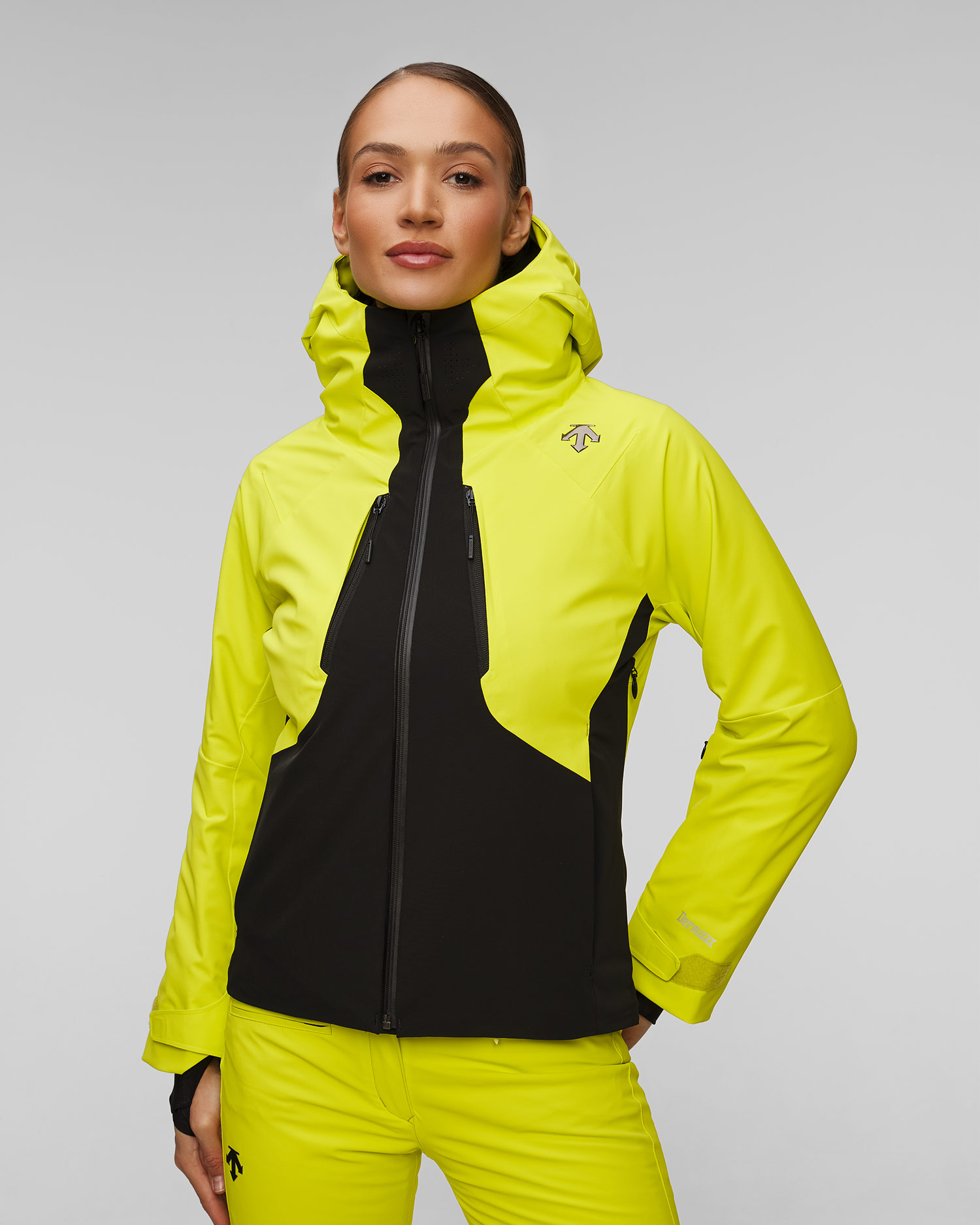 Veste de ski isolée pour femmes Descente Stream