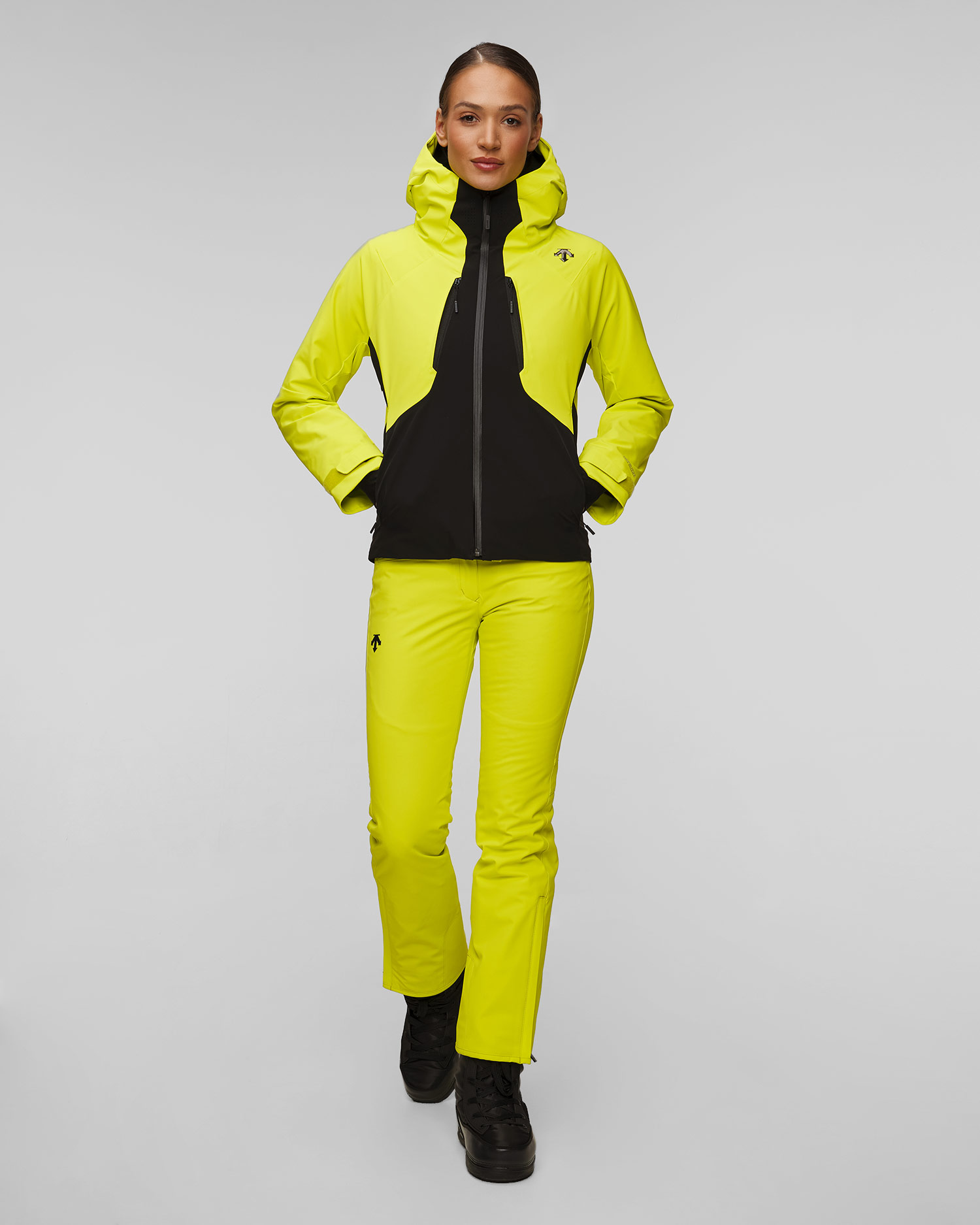 Veste de ski isolée pour femmes Descente Stream
