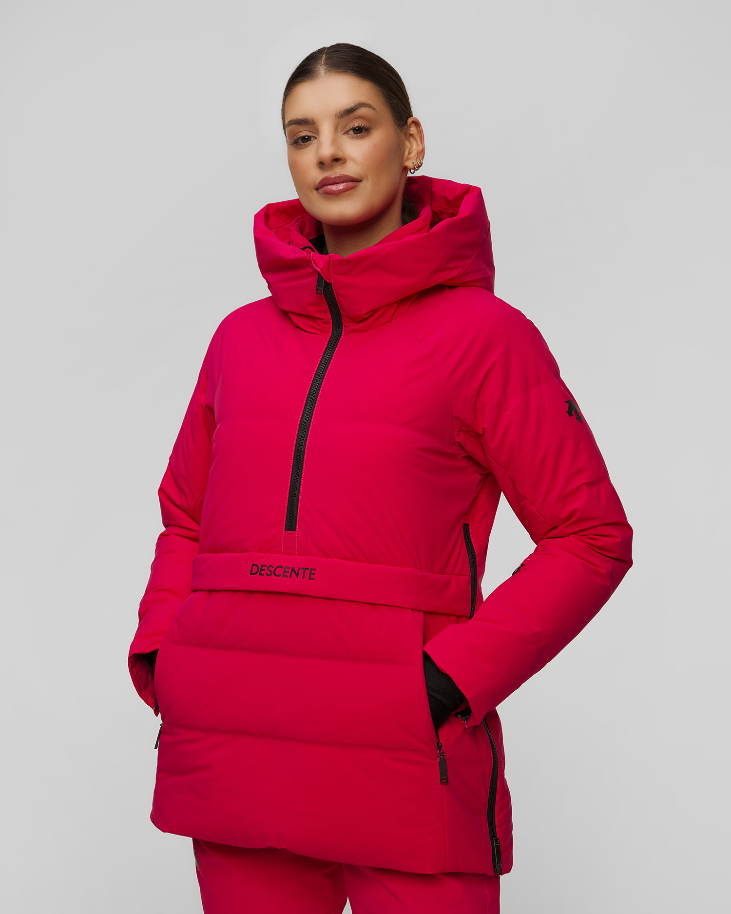 Anorak de ski en duvet pour femmes Descente 