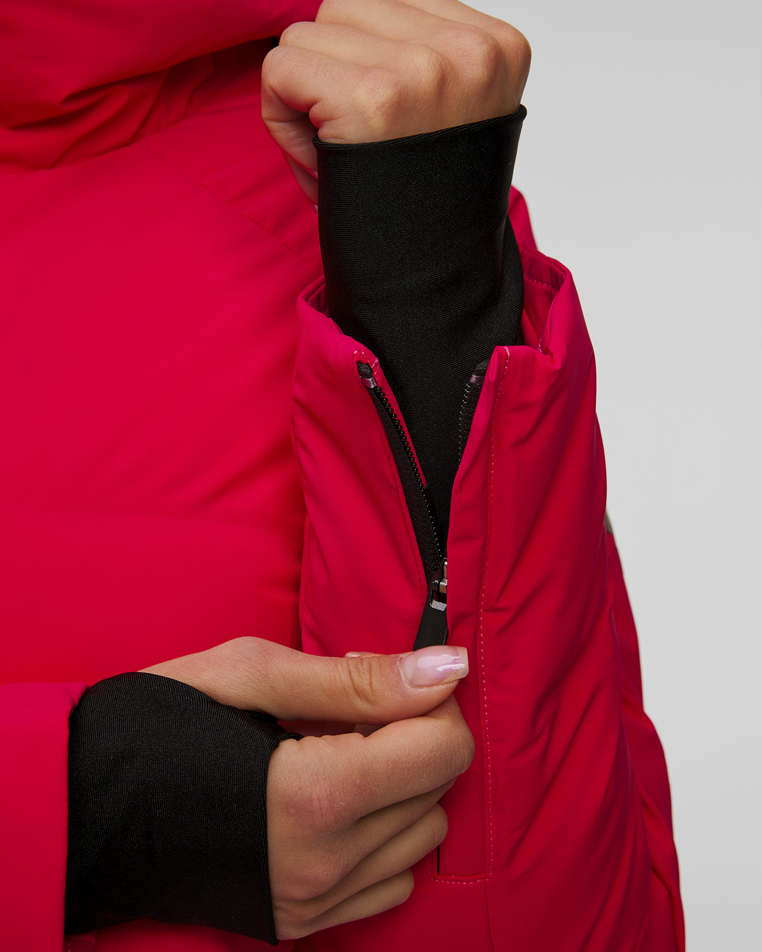 Descente Daunen-Skianorak für Damen