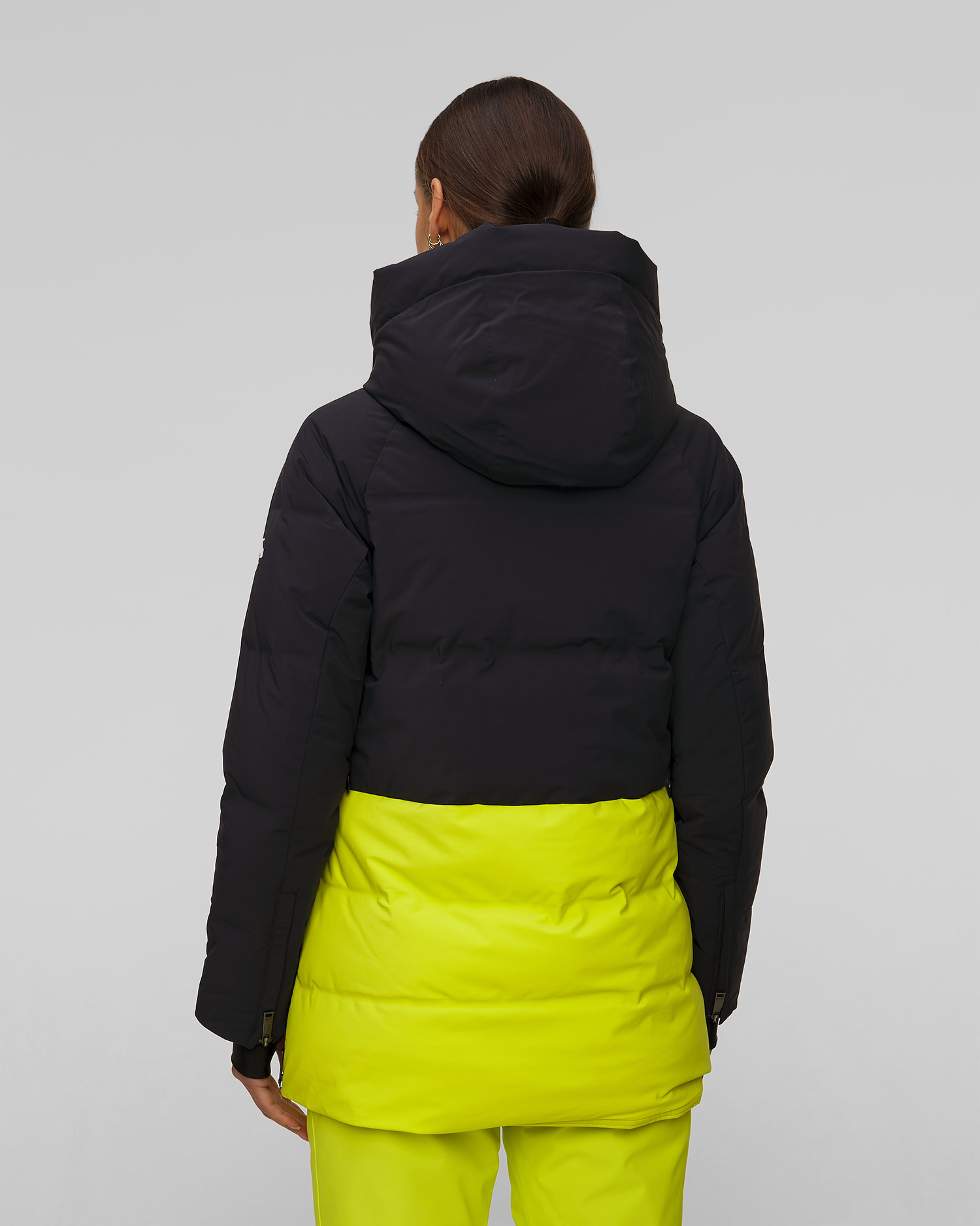 Anorak narciarski puchowy damski Descente