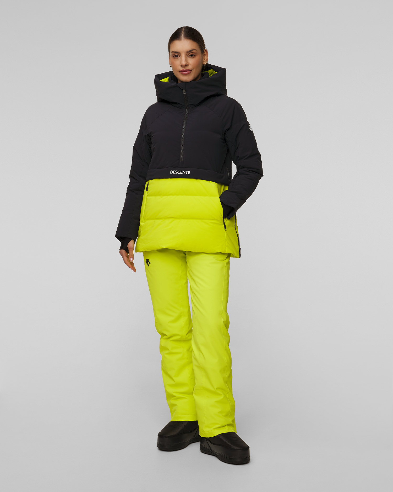 Descente Daunen-Skianorak für Damen