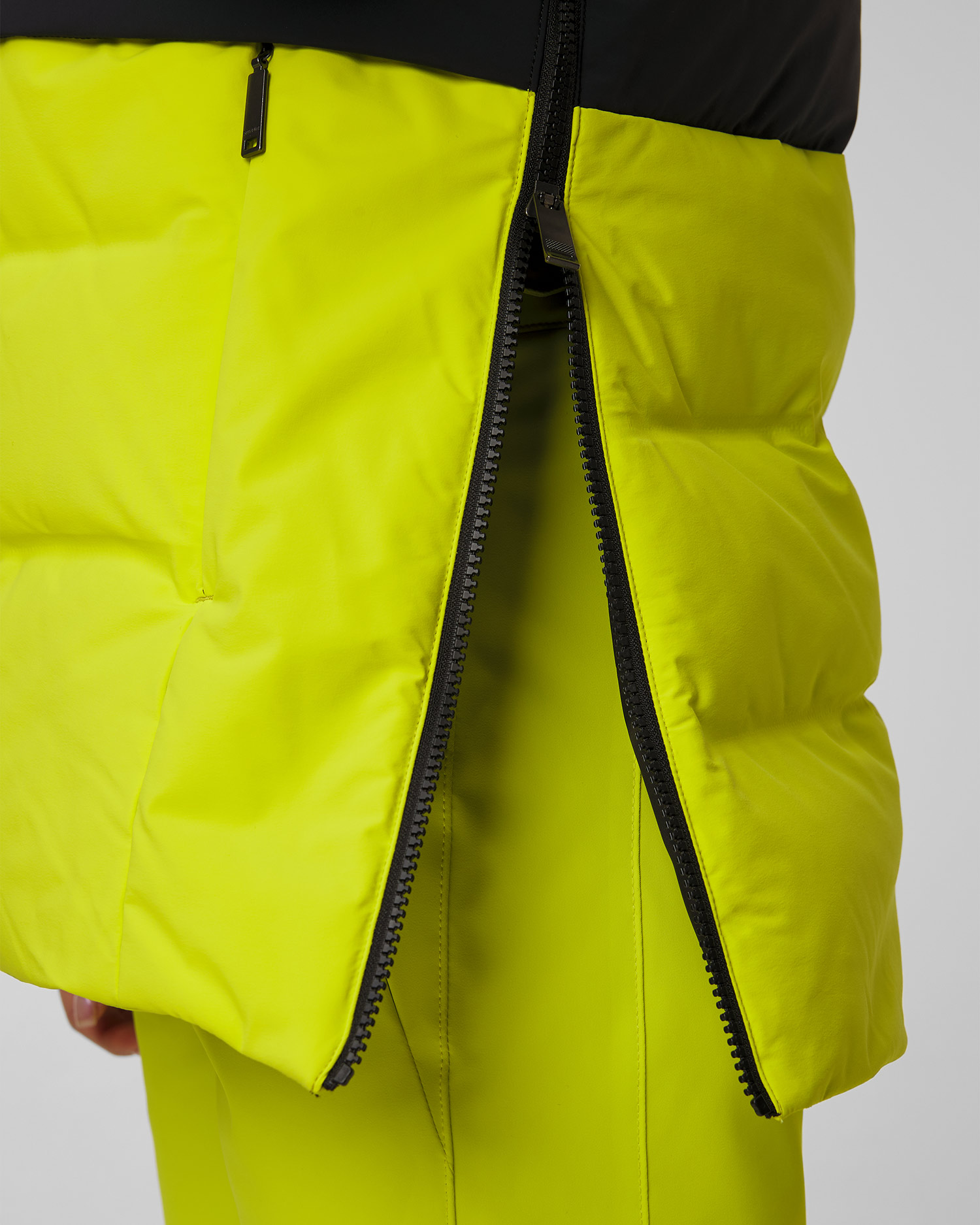 Anorak narciarski puchowy damski Descente