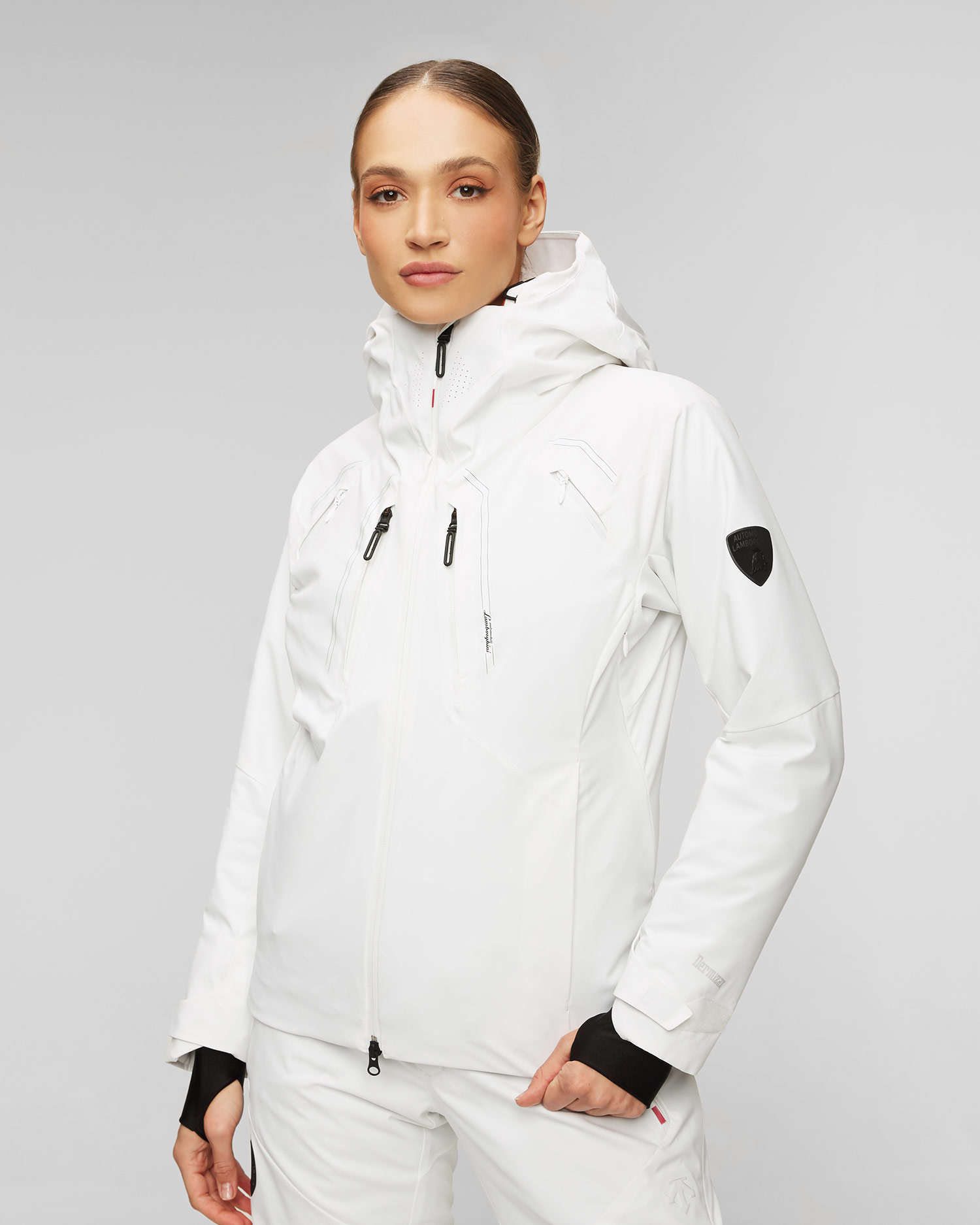 Jachetă de schi pentru femei Descente x Lamborghini Streamline Insulated Jacket