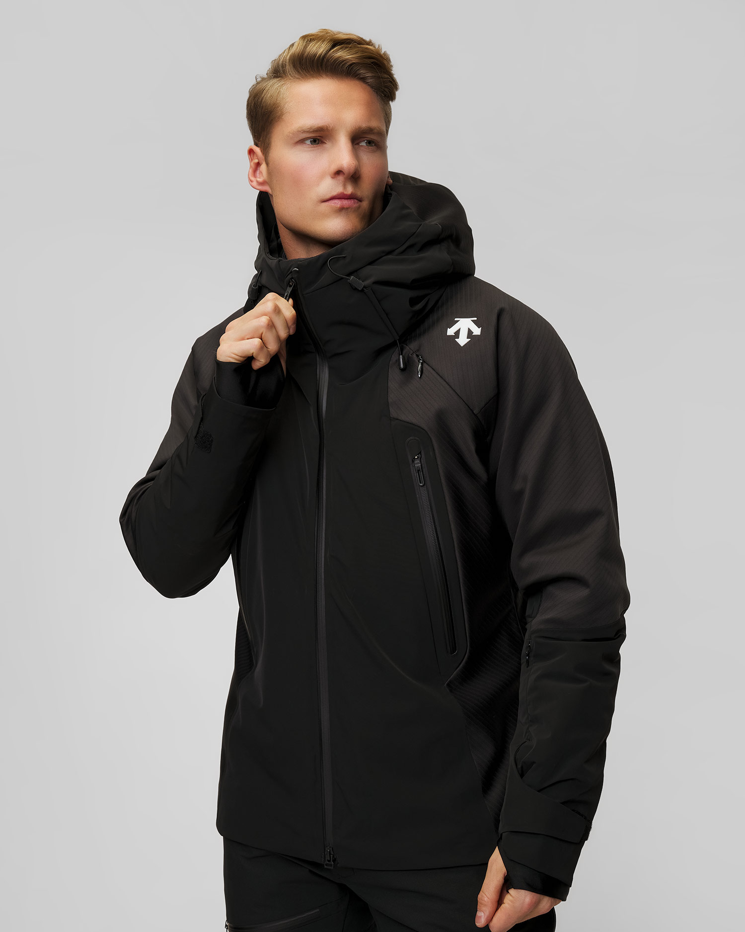 Veste de ski pour hommes Descente Schematech Sky Jacket