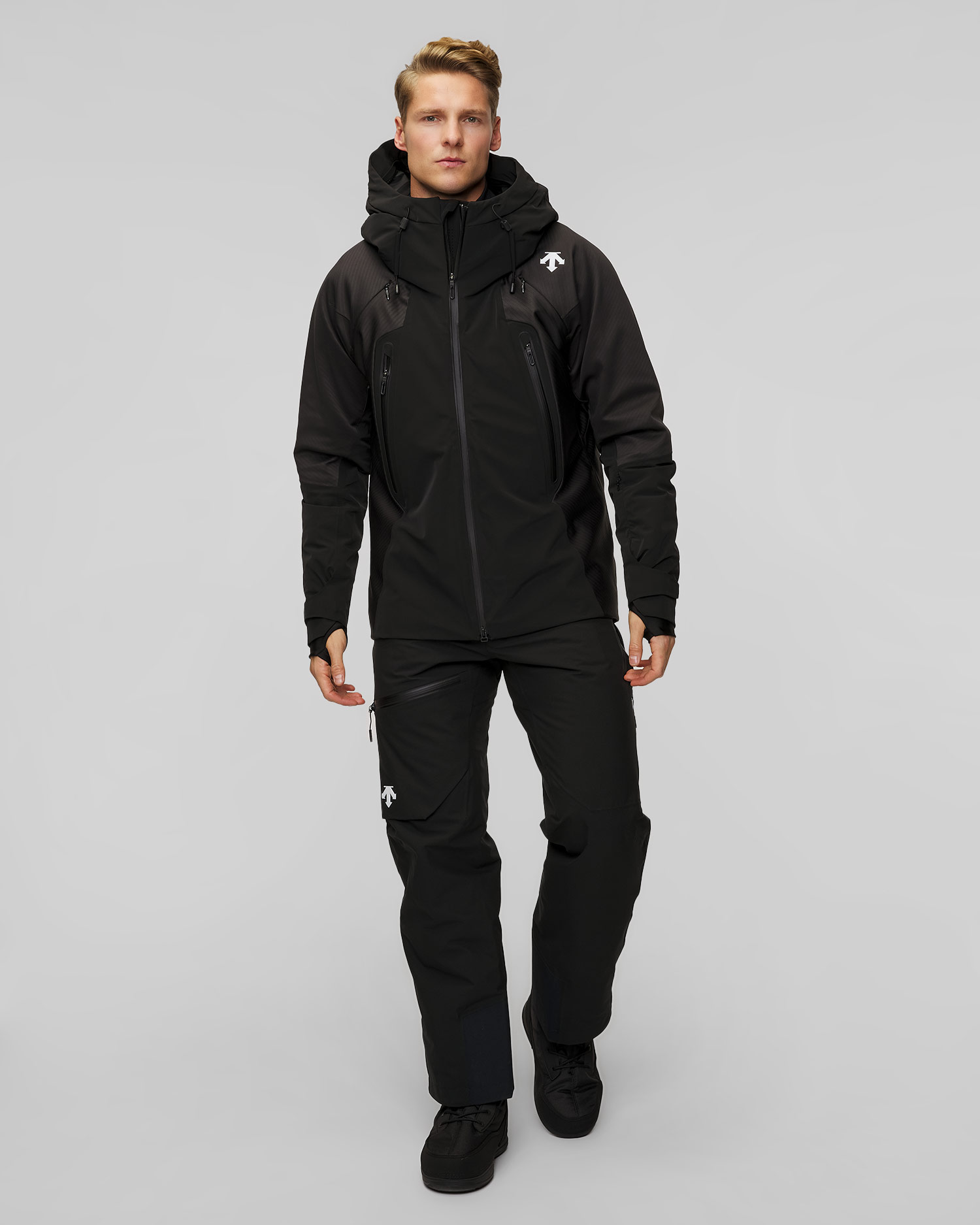 Veste de ski pour hommes Descente Schematech Sky Jacket