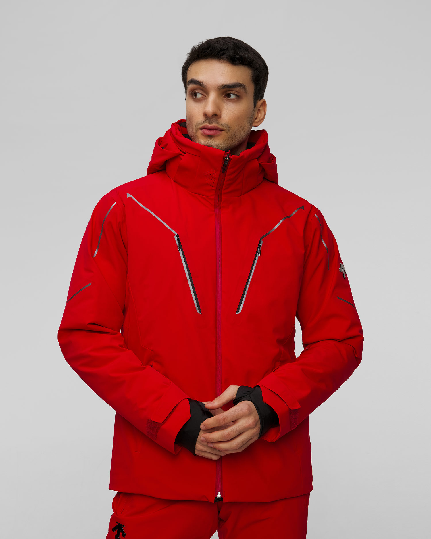 Veste de ski isolée pour hommes Descente