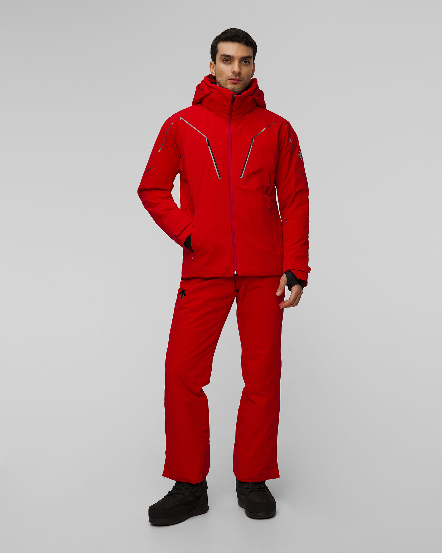 Veste de ski isolée pour hommes Descente