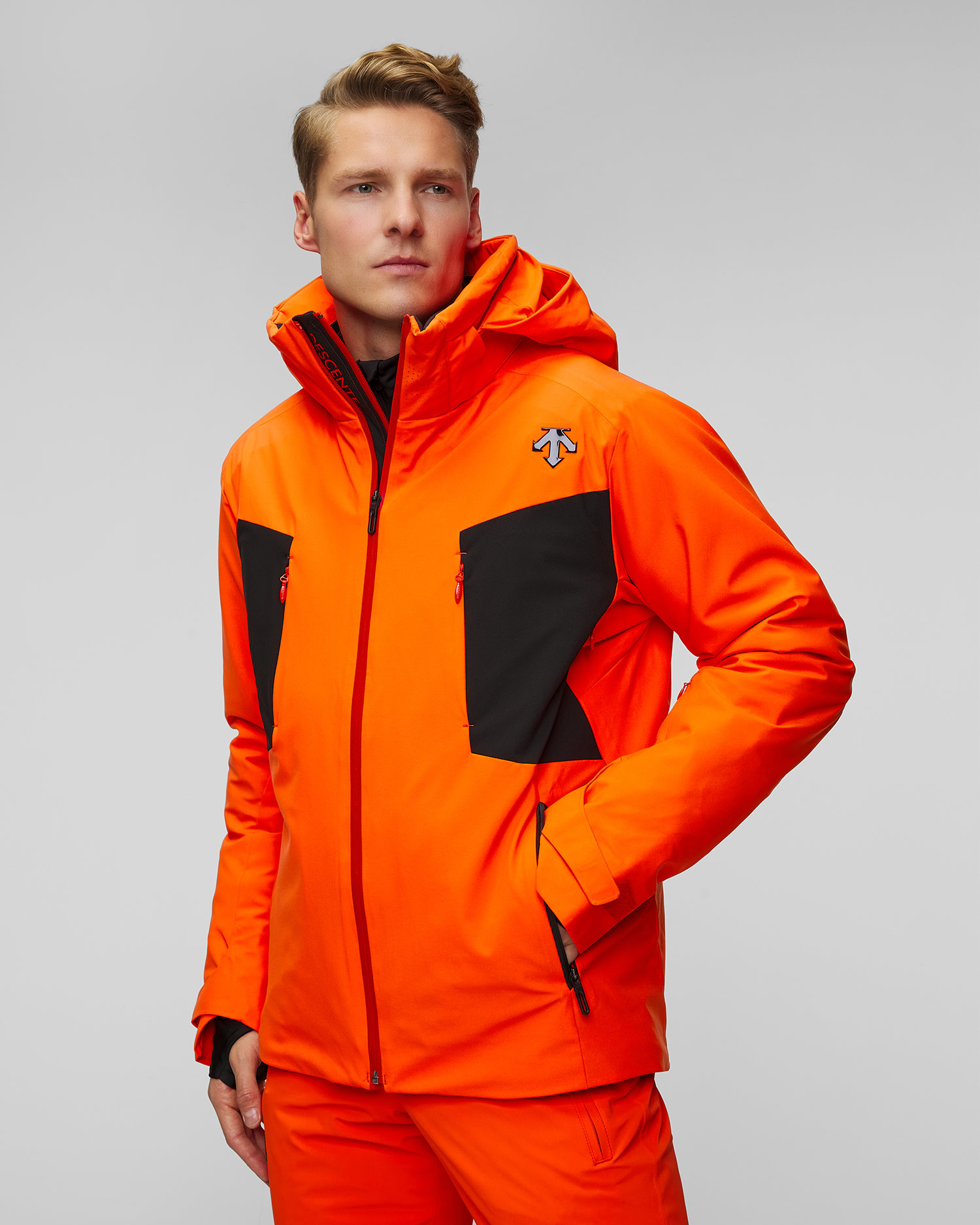 Veste de ski pour hommes Descente Gradation 
