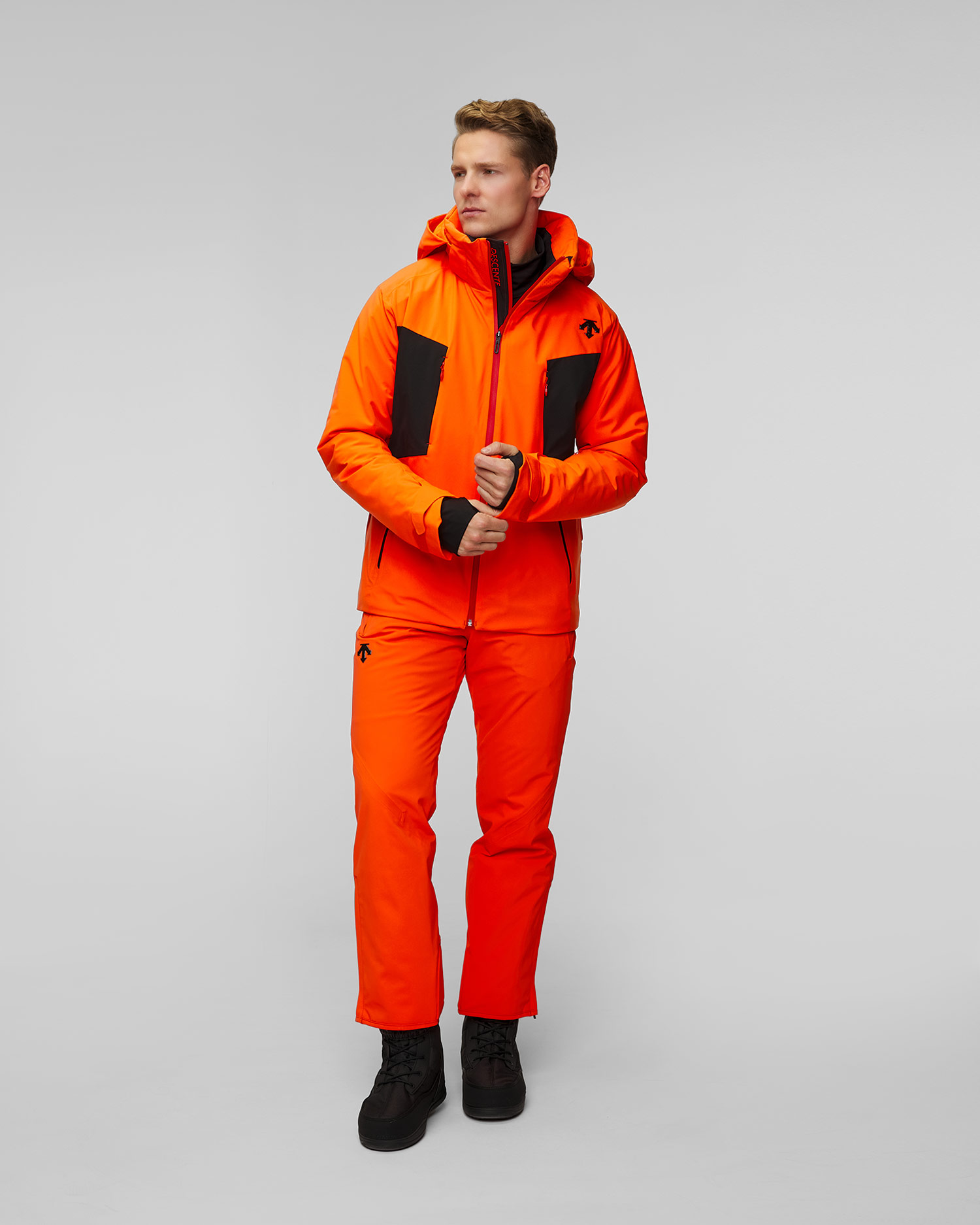 Veste de ski pour hommes Descente Gradation 