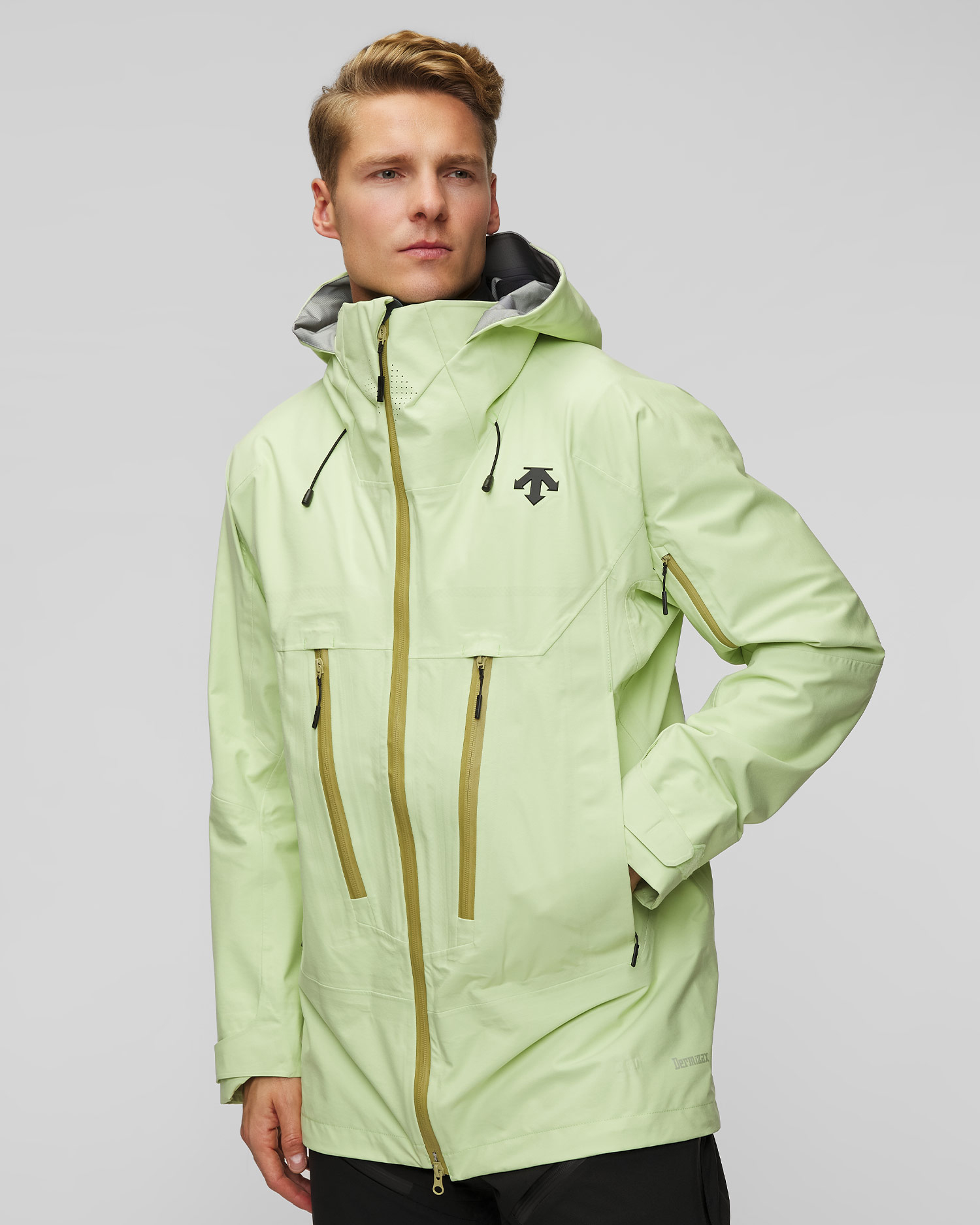 Veste hardshell pour hommes Descente 3L 