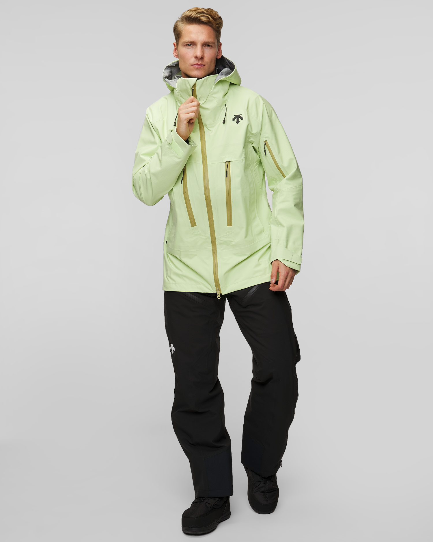 Giacca hardshell da uomo Descente 3L