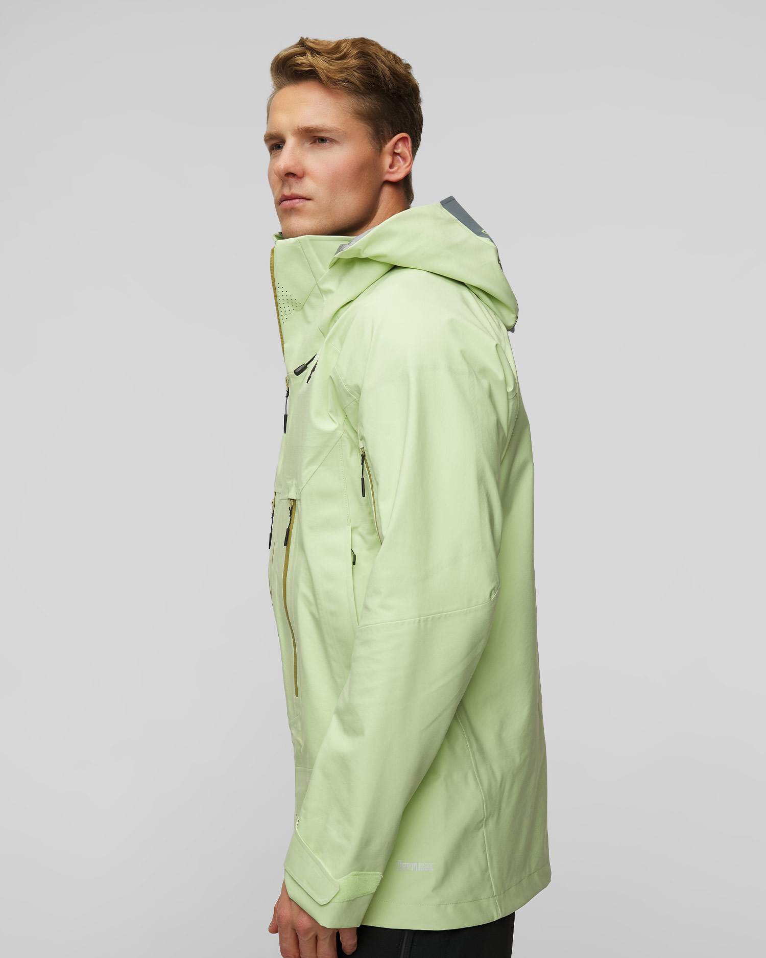 Giacca hardshell da uomo Descente 3L