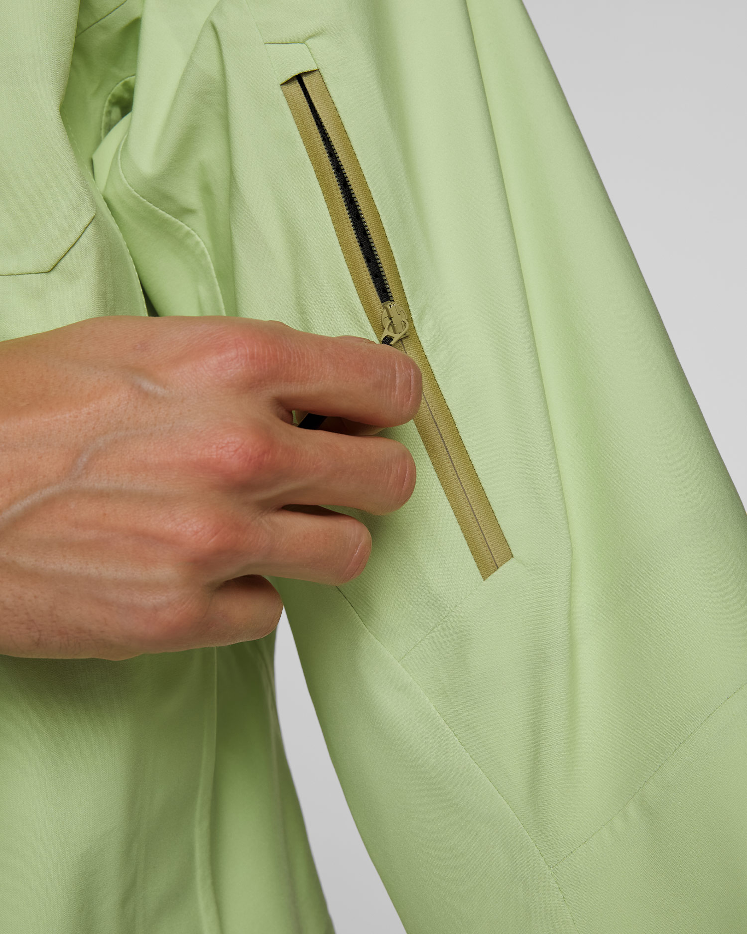 Giacca hardshell da uomo Descente 3L