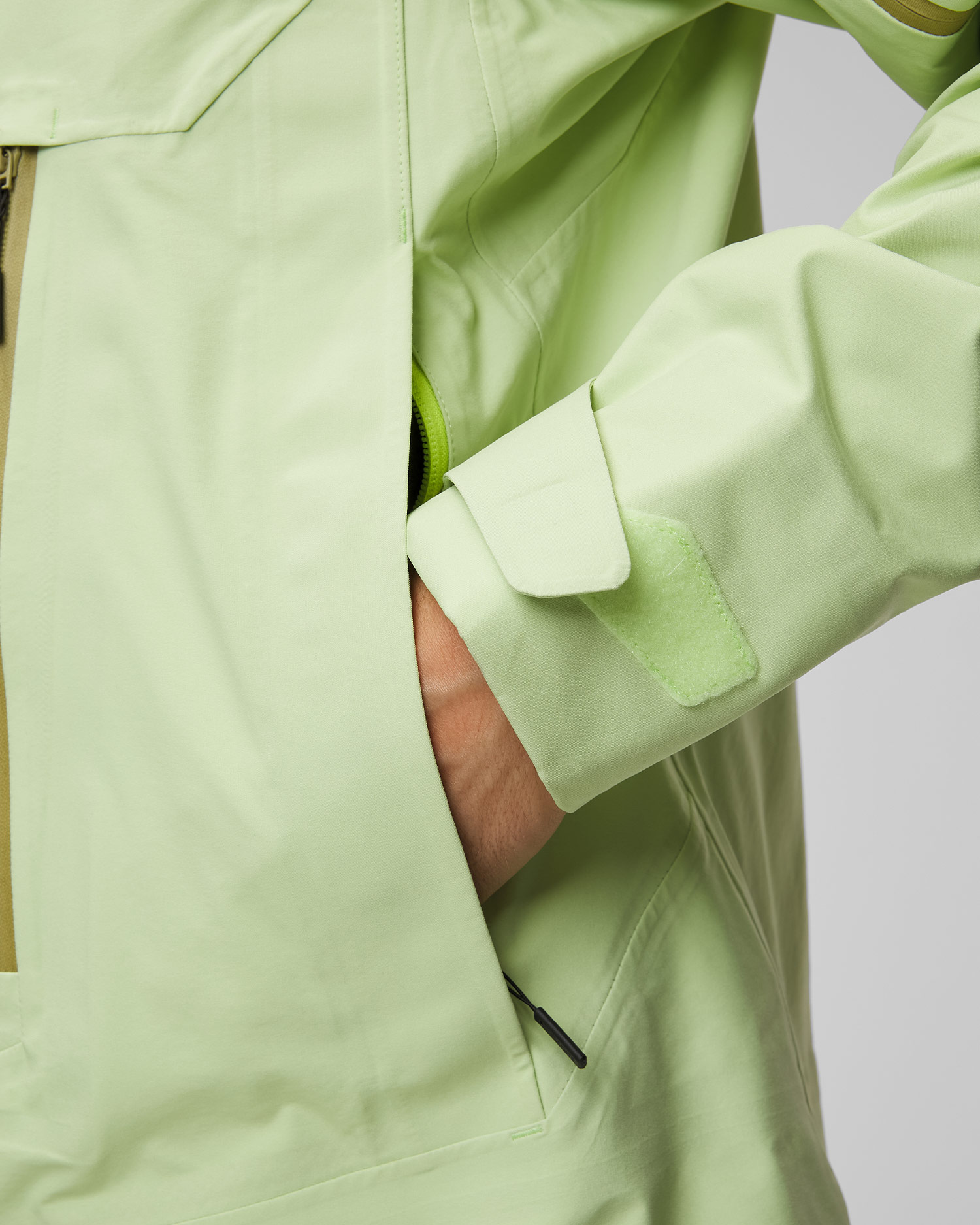 Giacca hardshell da uomo Descente 3L