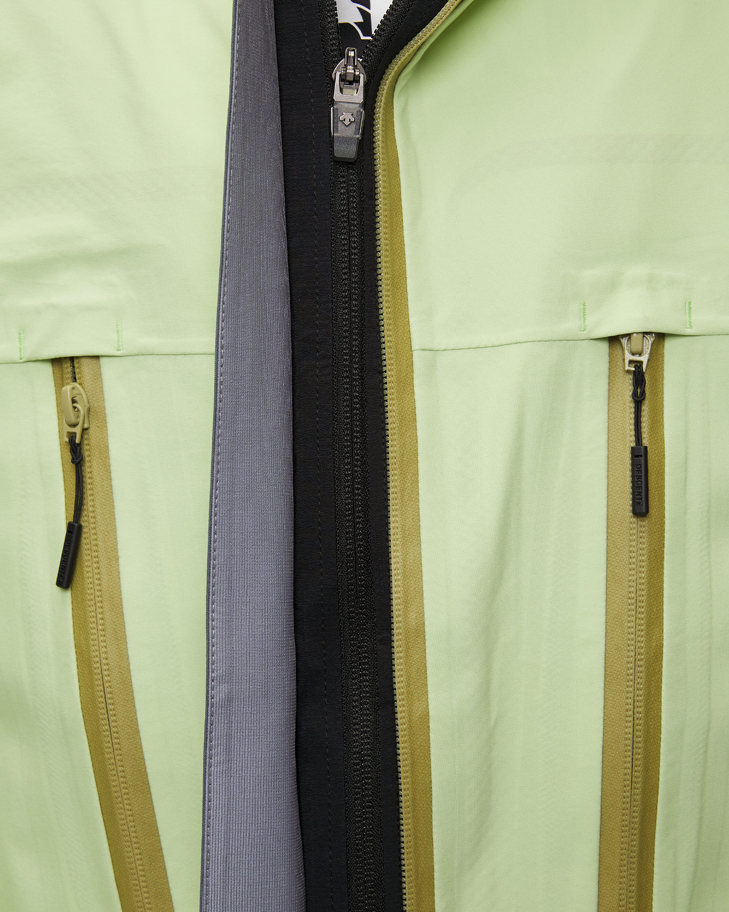 Giacca hardshell da uomo Descente 3L