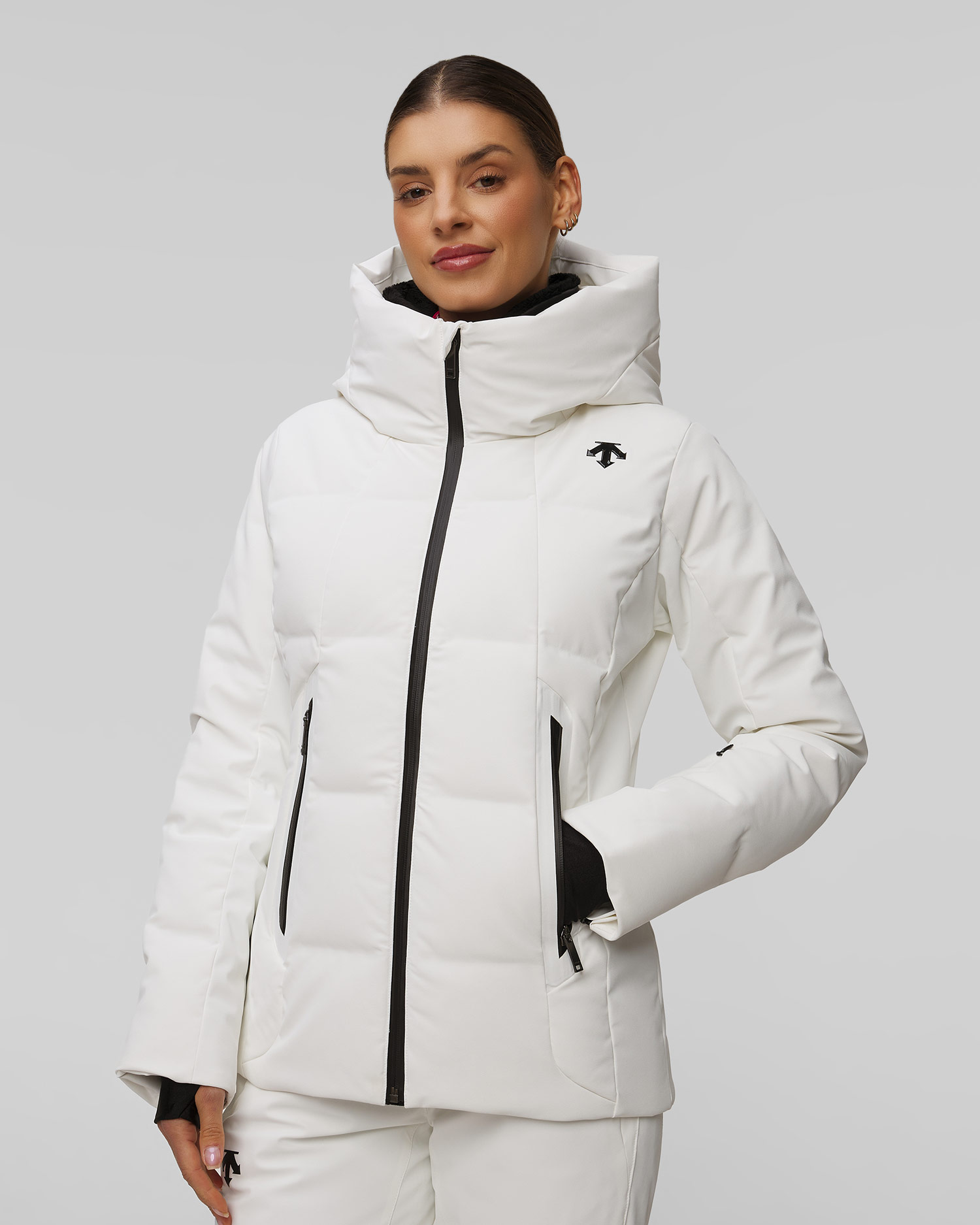Veste de ski en duvet pour femmes Descente Welded Down