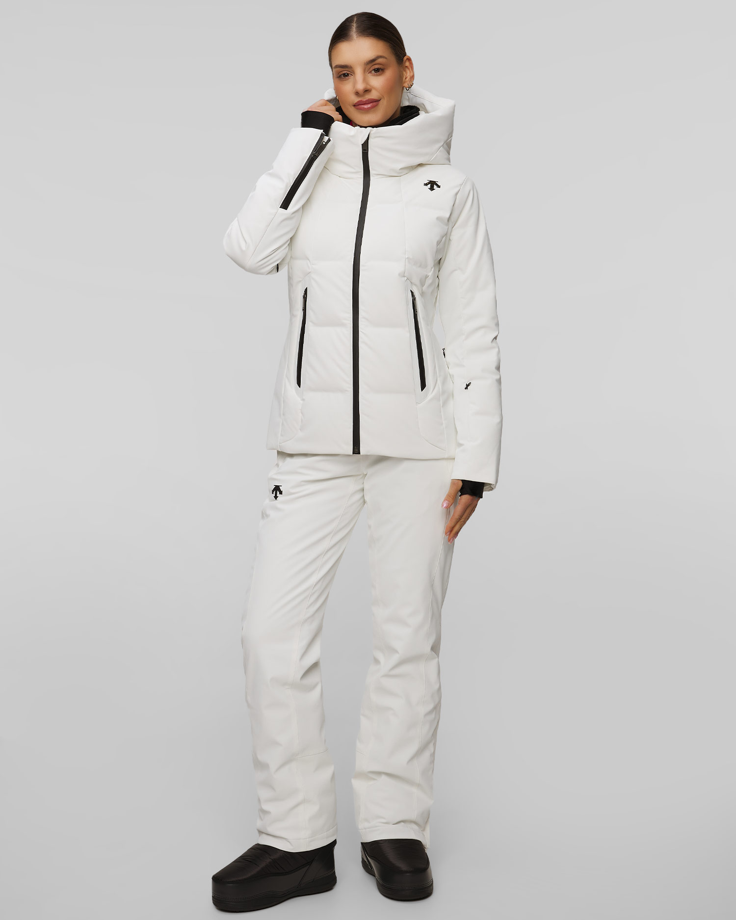 Veste de ski en duvet pour femmes Descente Welded Down