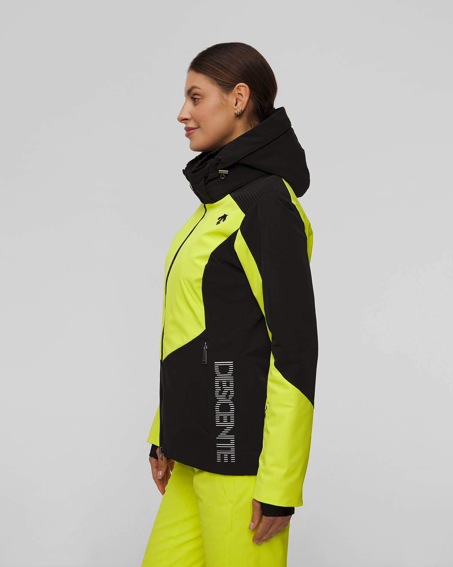 Giacca da sci da donna Descente Shoulder Shirring