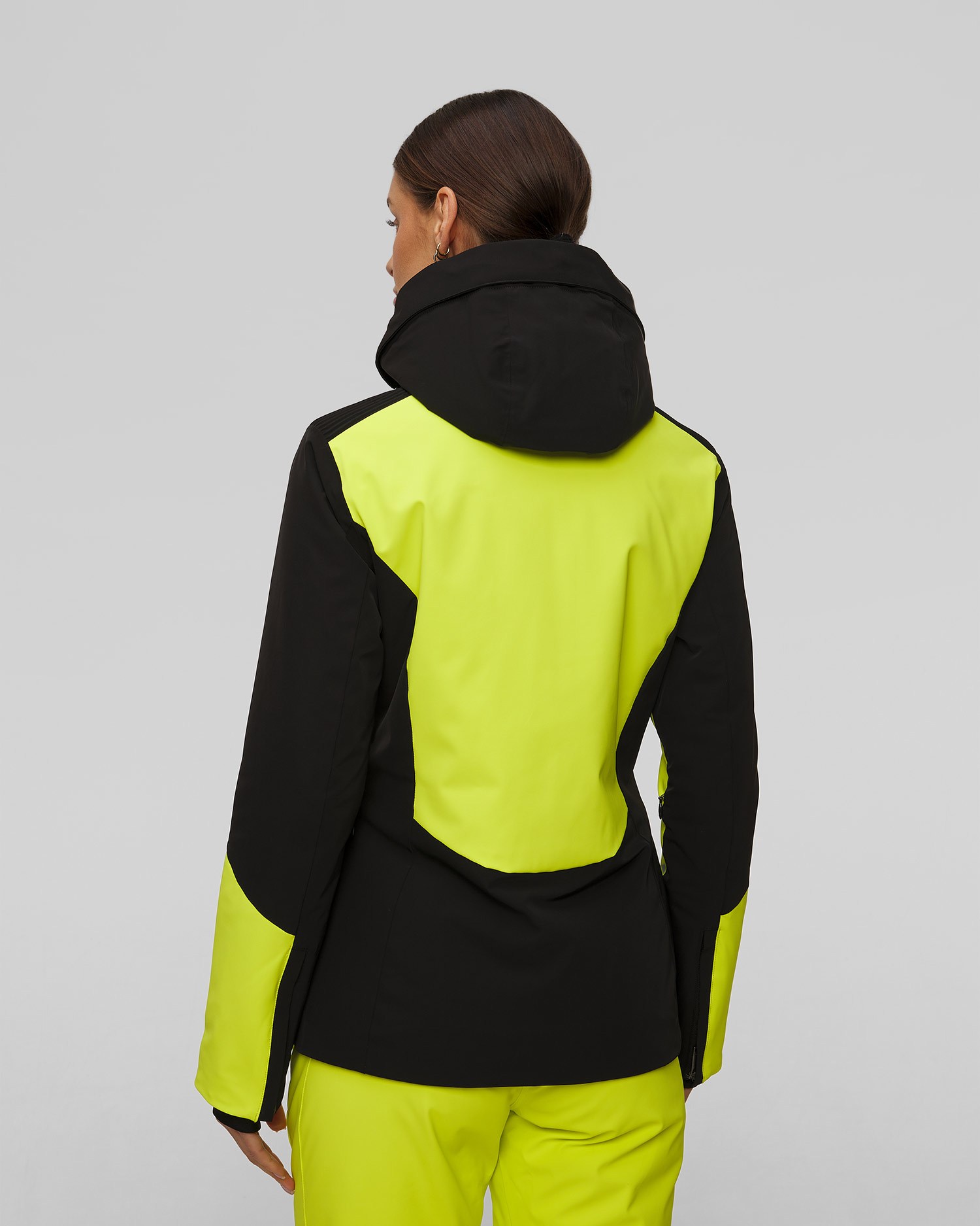 Giacca da sci da donna Descente Shoulder Shirring