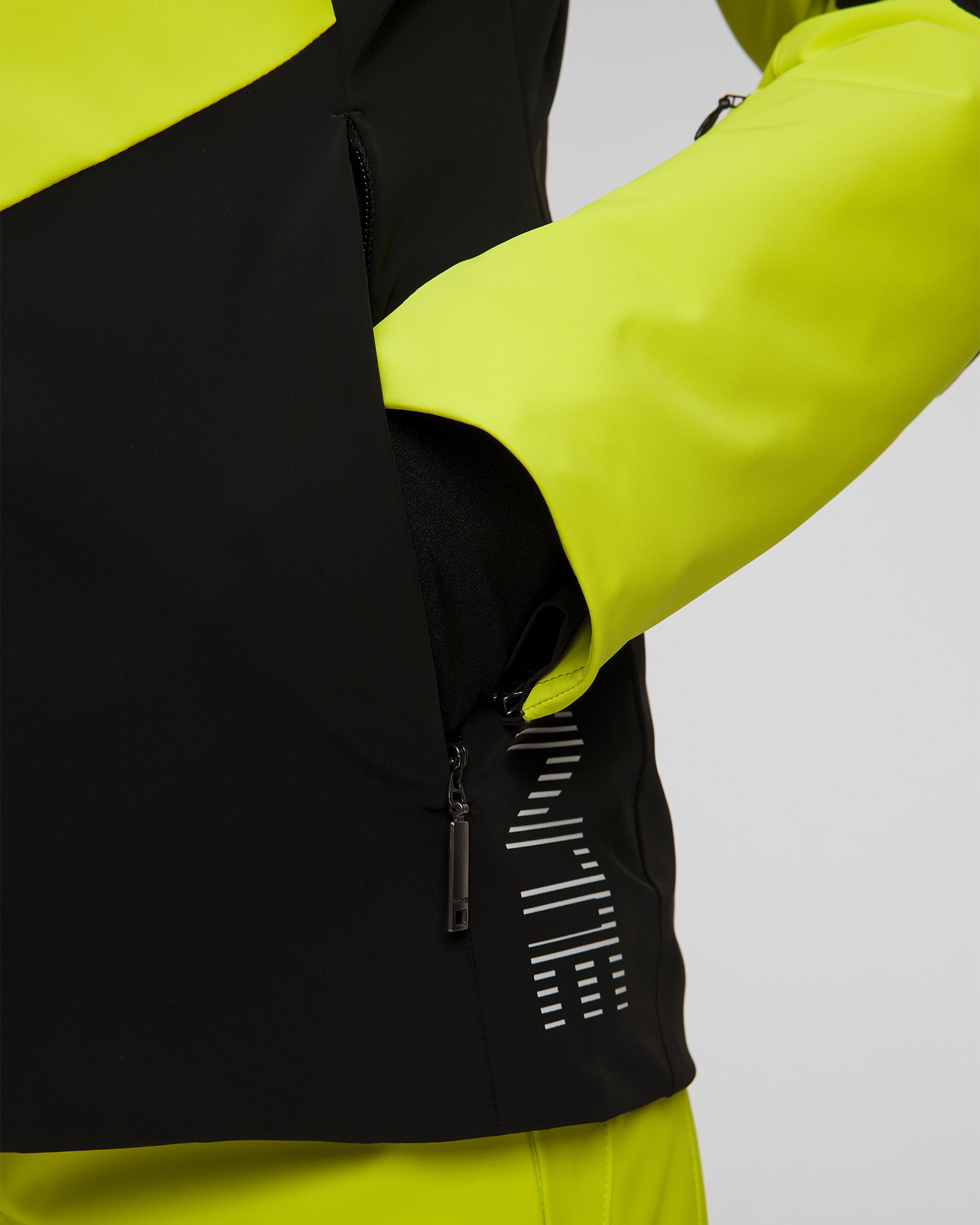 Giacca da sci da donna Descente Shoulder Shirring