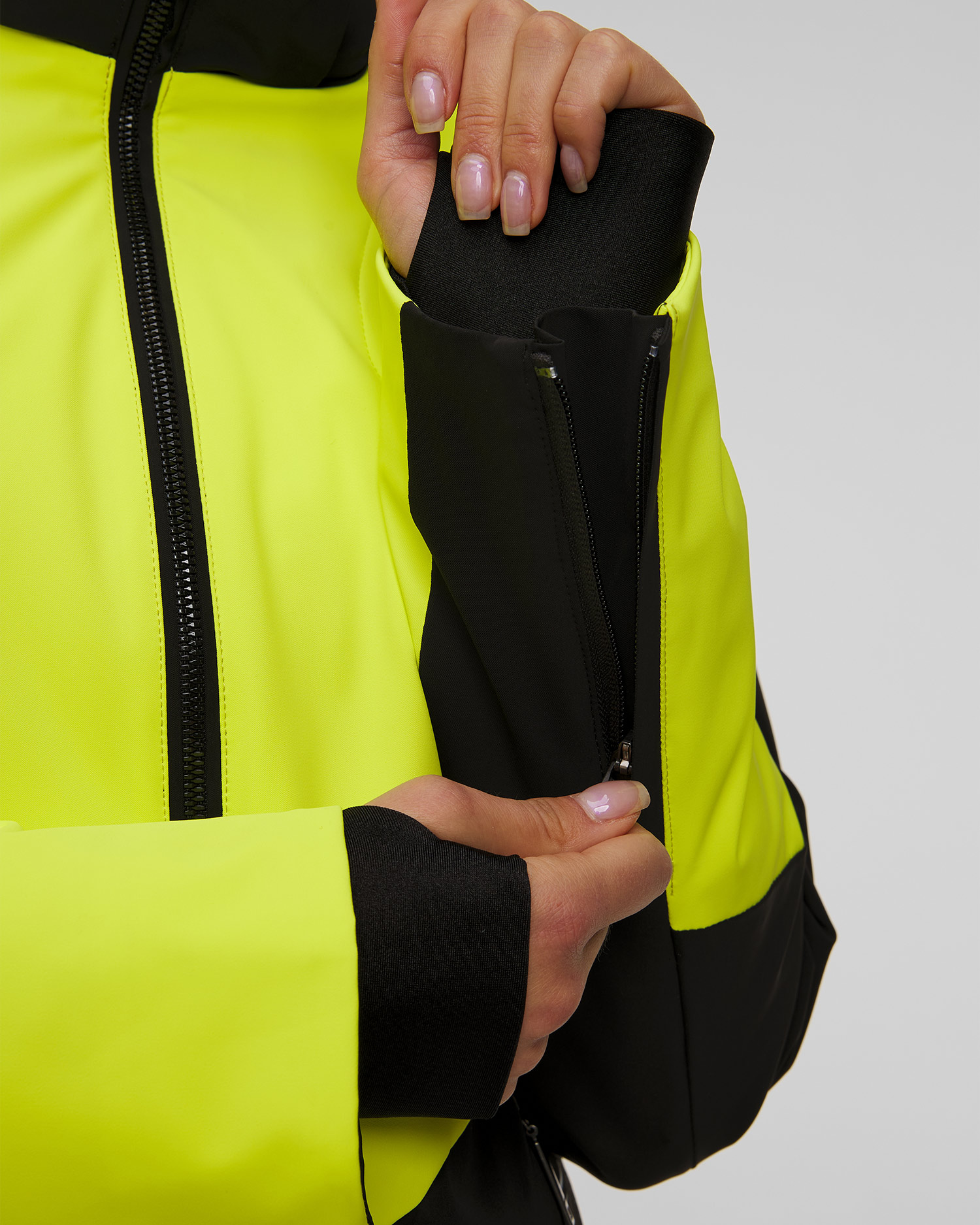 Giacca da sci da donna Descente Shoulder Shirring