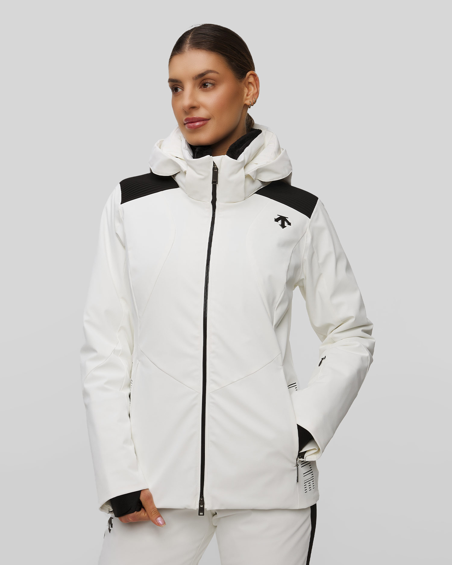 Veste de ski pour femmes Descente Shoulder Shirring