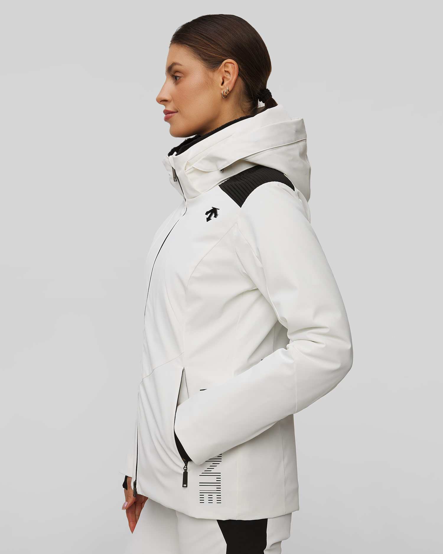 Veste de ski pour femmes Descente Shoulder Shirring
