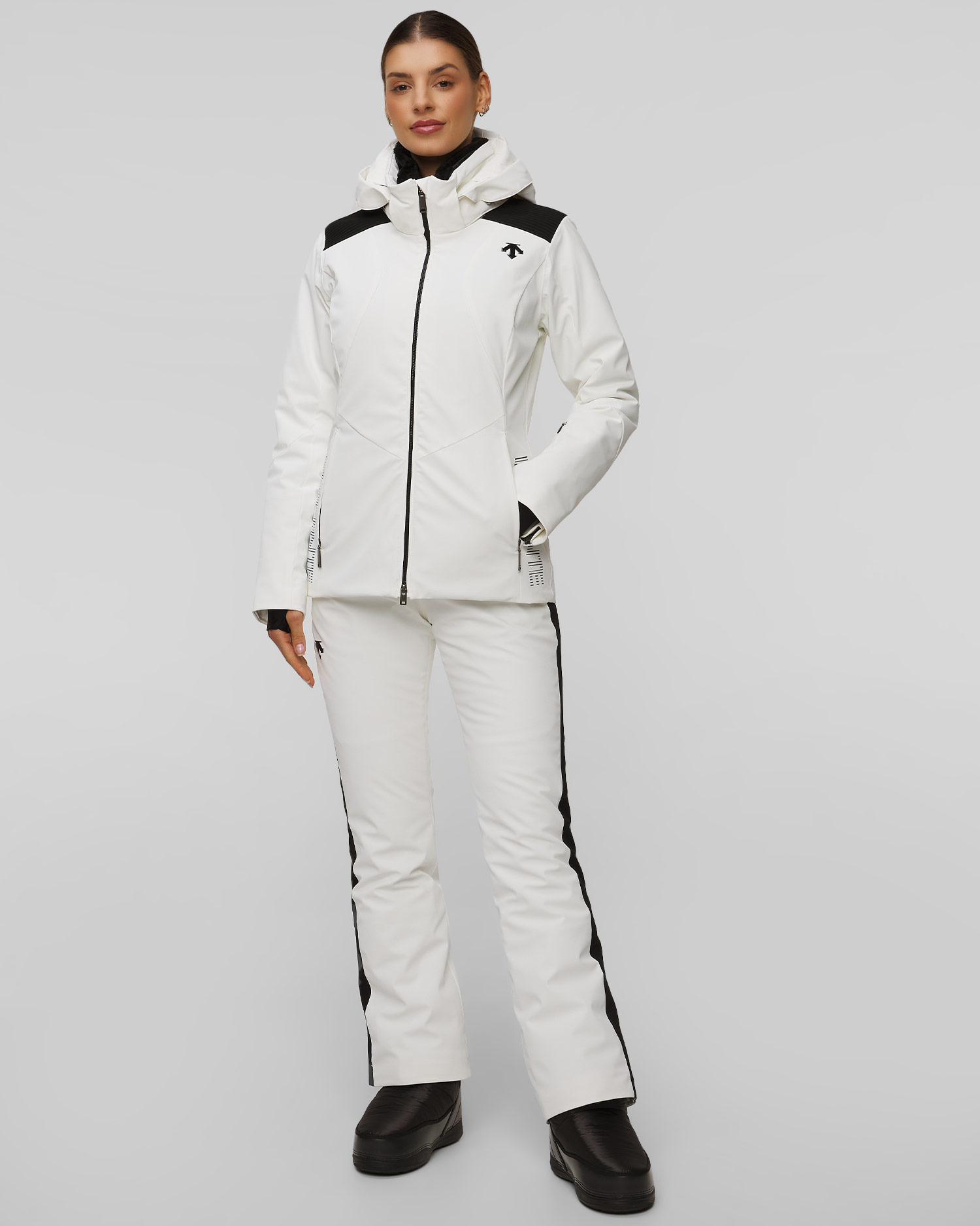 Descente Shoulder Shirring Skijacke für Damen