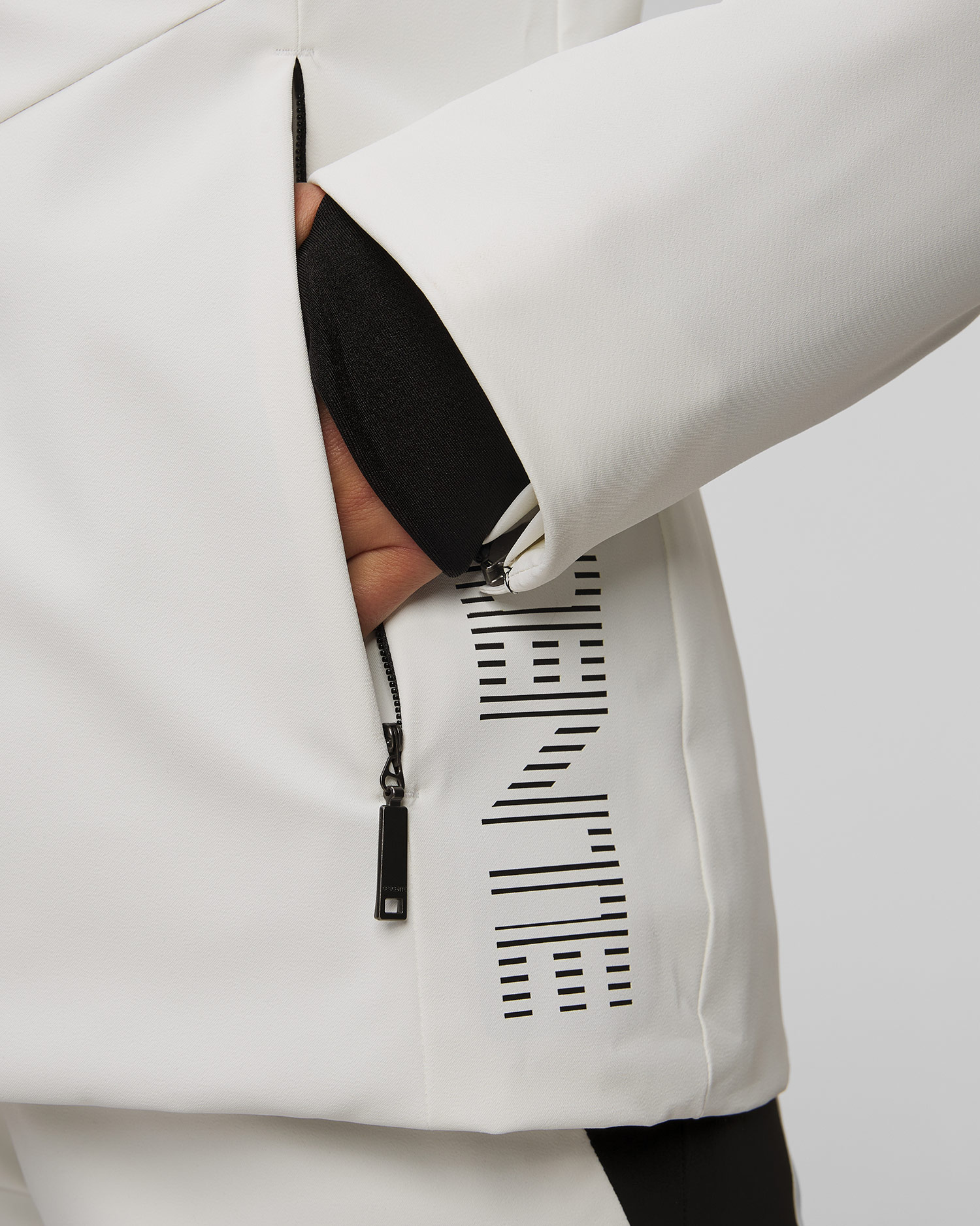 Descente Shoulder Shirring Skijacke für Damen