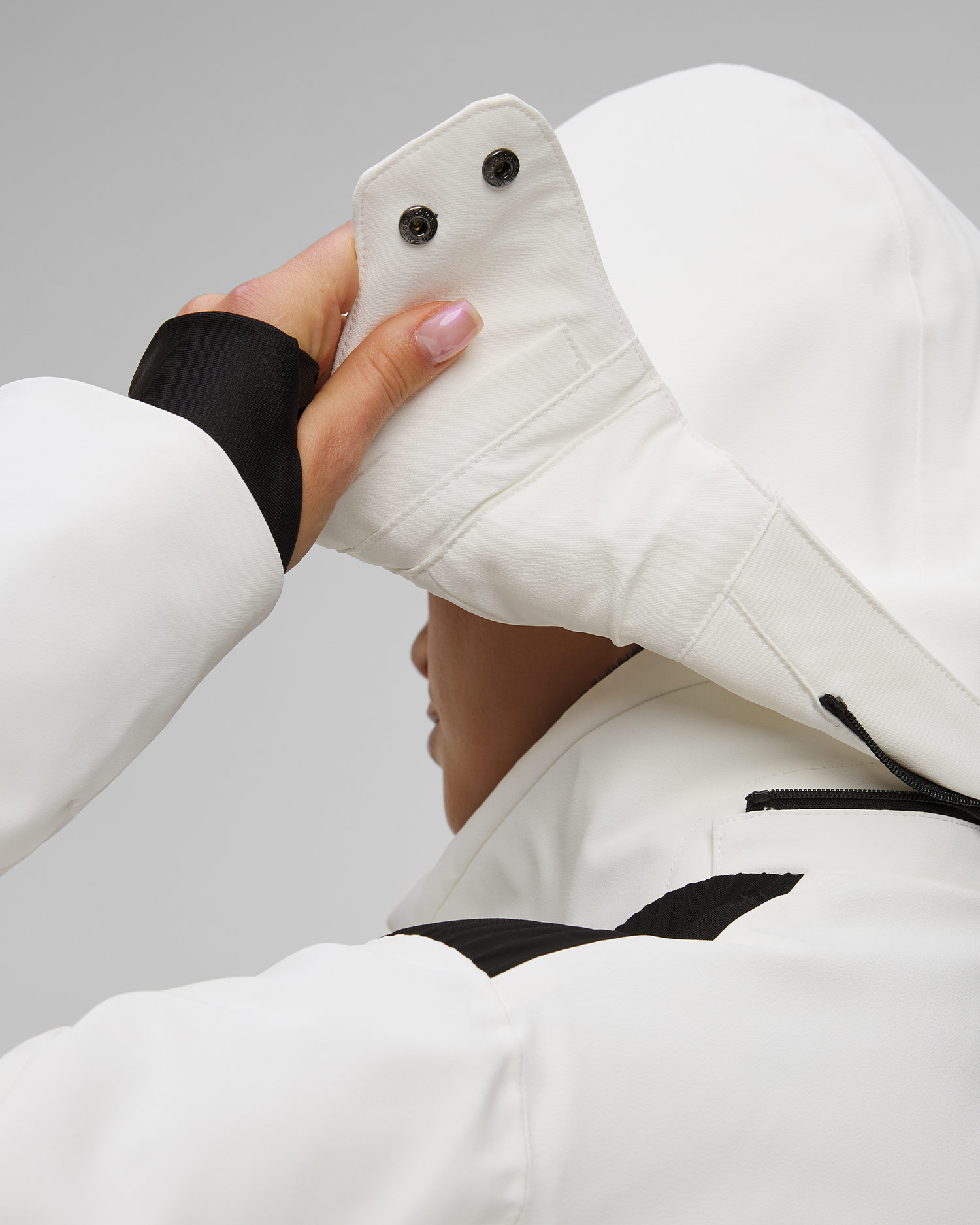 Descente Shoulder Shirring Skijacke für Damen