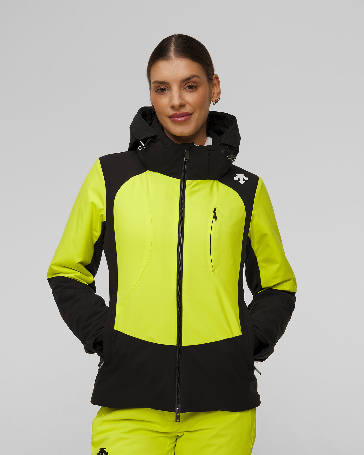 Veste de ski isolée pour femmes Descente