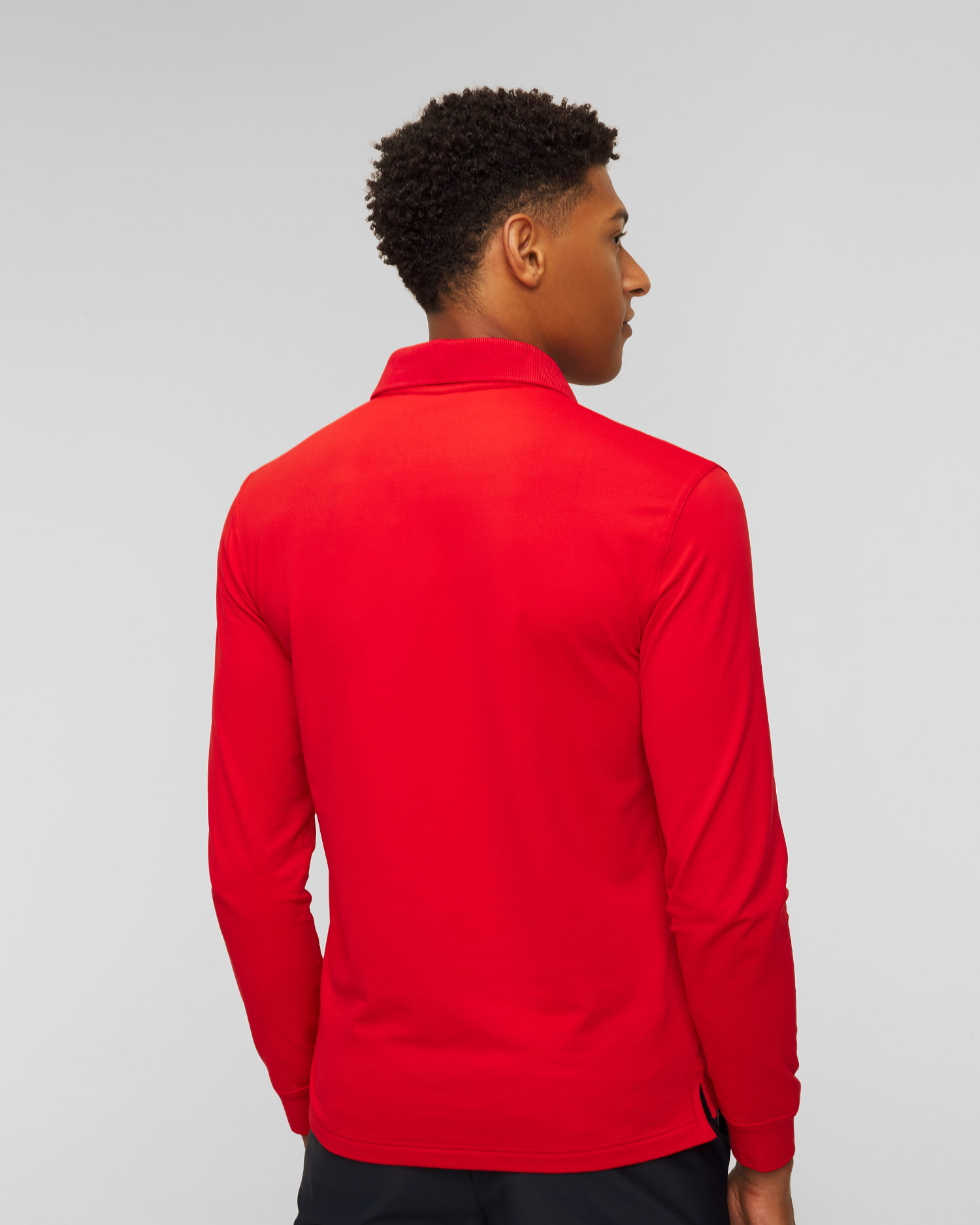 Polo à manches longues pour hommes Chervo Anguy