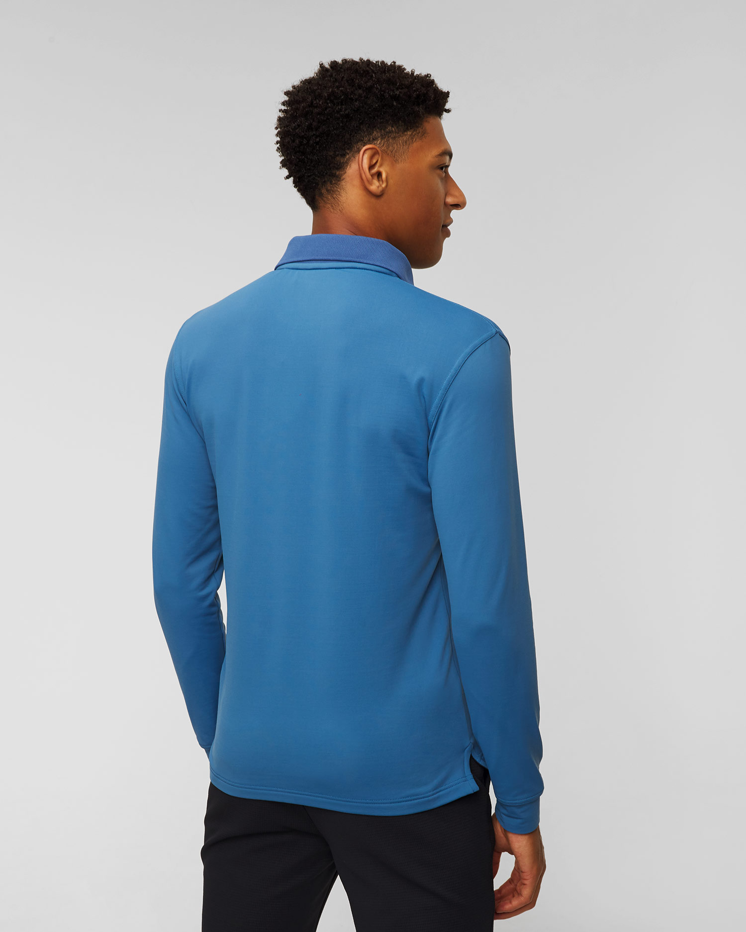 Polo à manches longues pour hommes Chervo Anguy