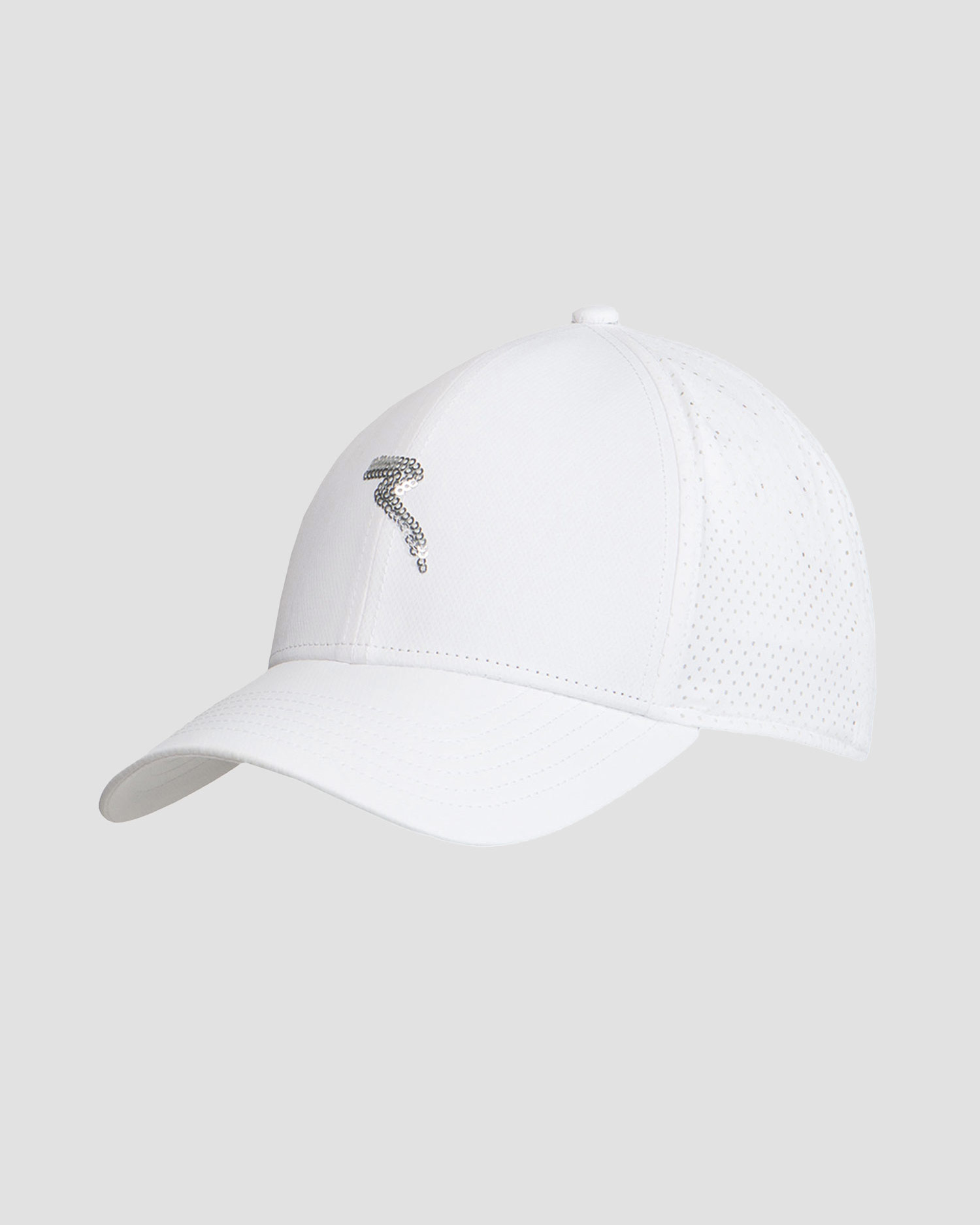 Czapka CHERVO WPAILLETTES, Kolor/Wzór: Biały